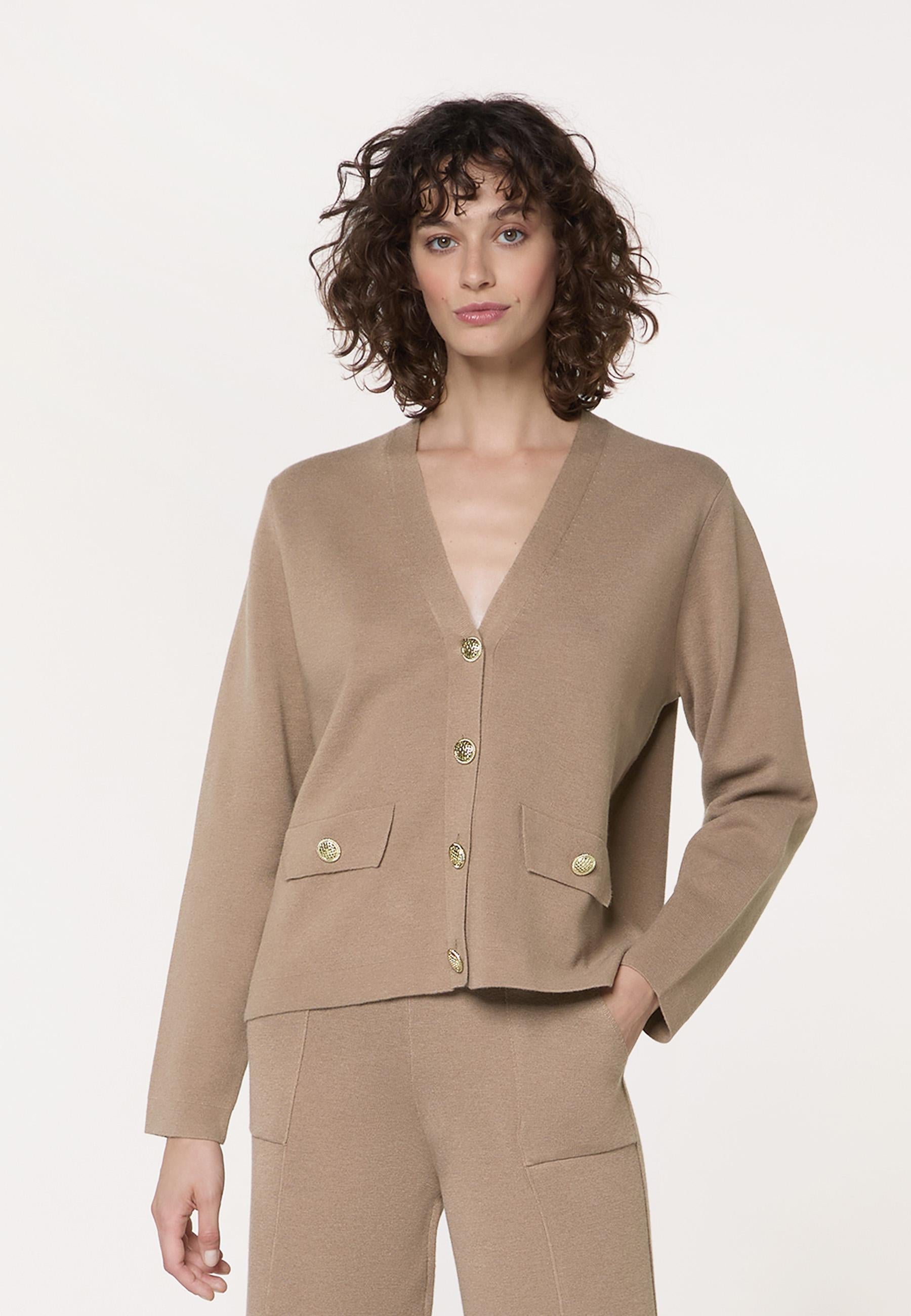 Veste courte en maille milano 1VN4267349, RODIER