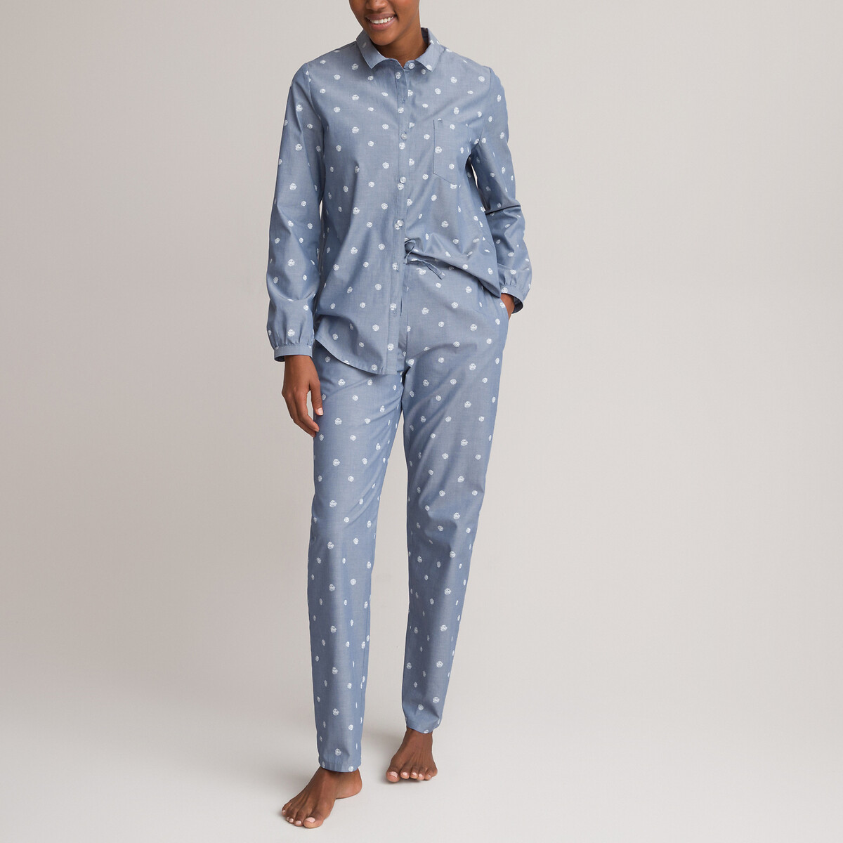 Femme En Coton Brossé Pyjamas Pjs Pyjamas Sleepwear Nightwear 