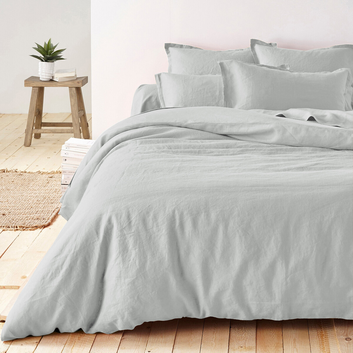 linen duvet cover king sale