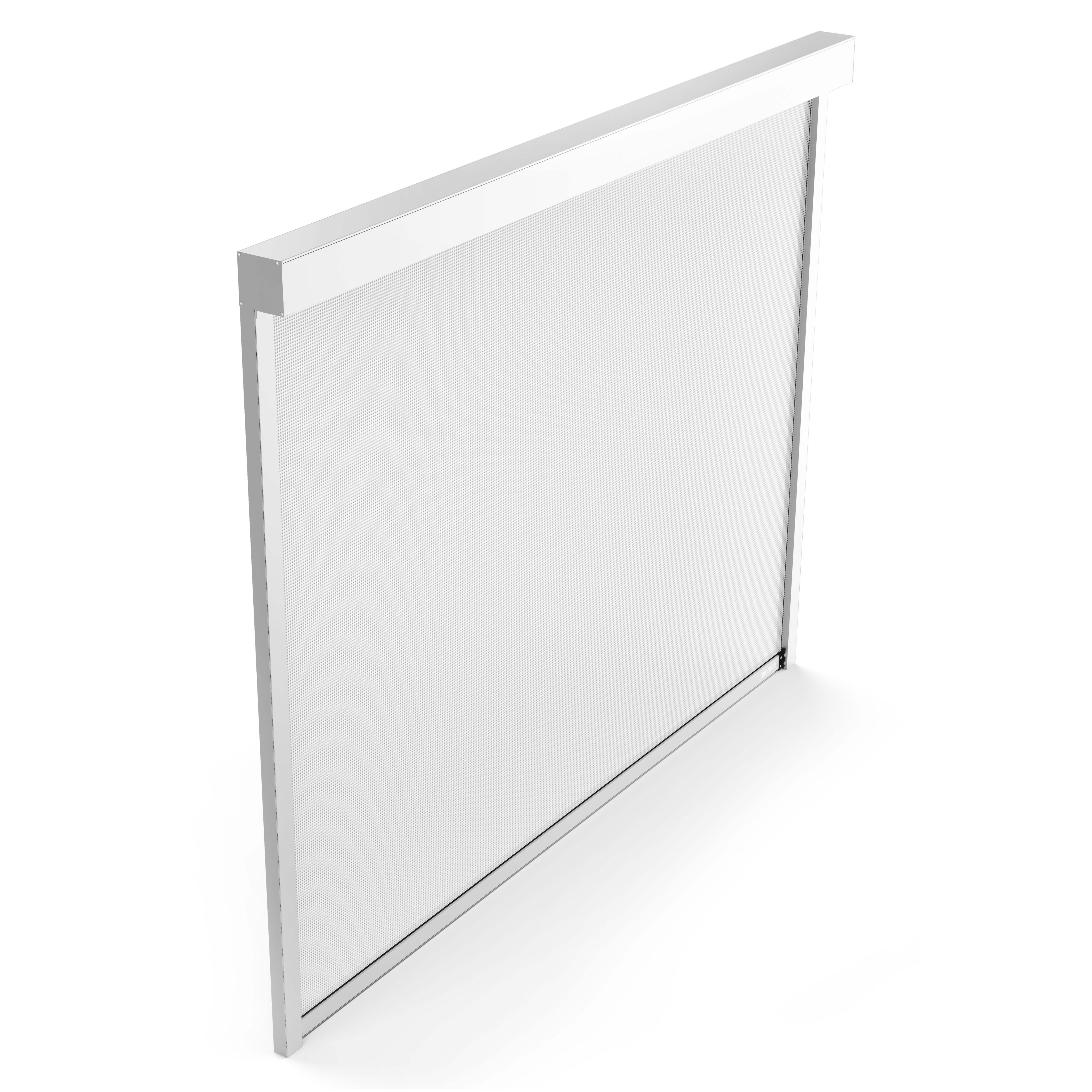 Store blanc pour pergola bioclimatique corato et sapri (2,80 x 2,30 m), OVIALA