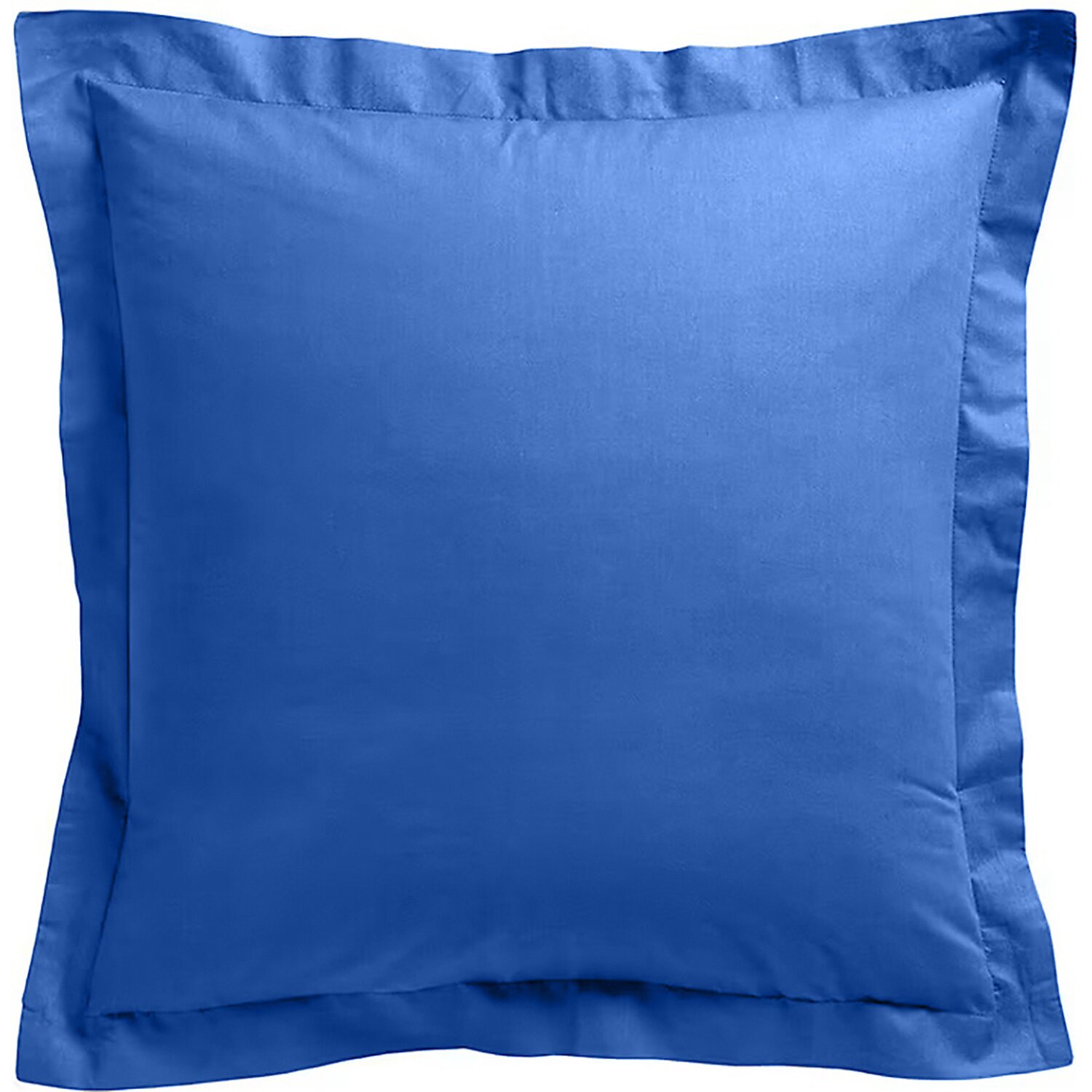 Taie d'oreiller 100% coton uni, C DESIGN HOME TEXTILE