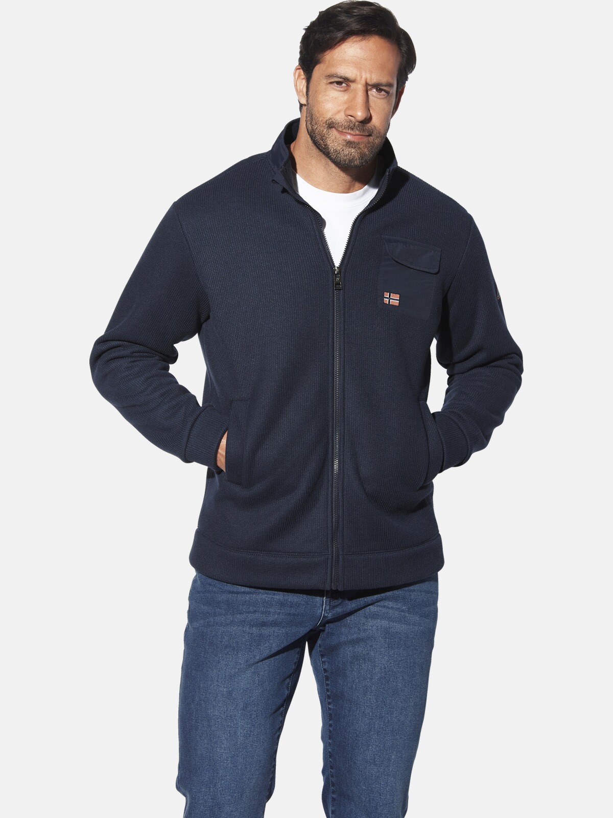 Veste en molleton HALSTROM, JAN VANDERSTORM