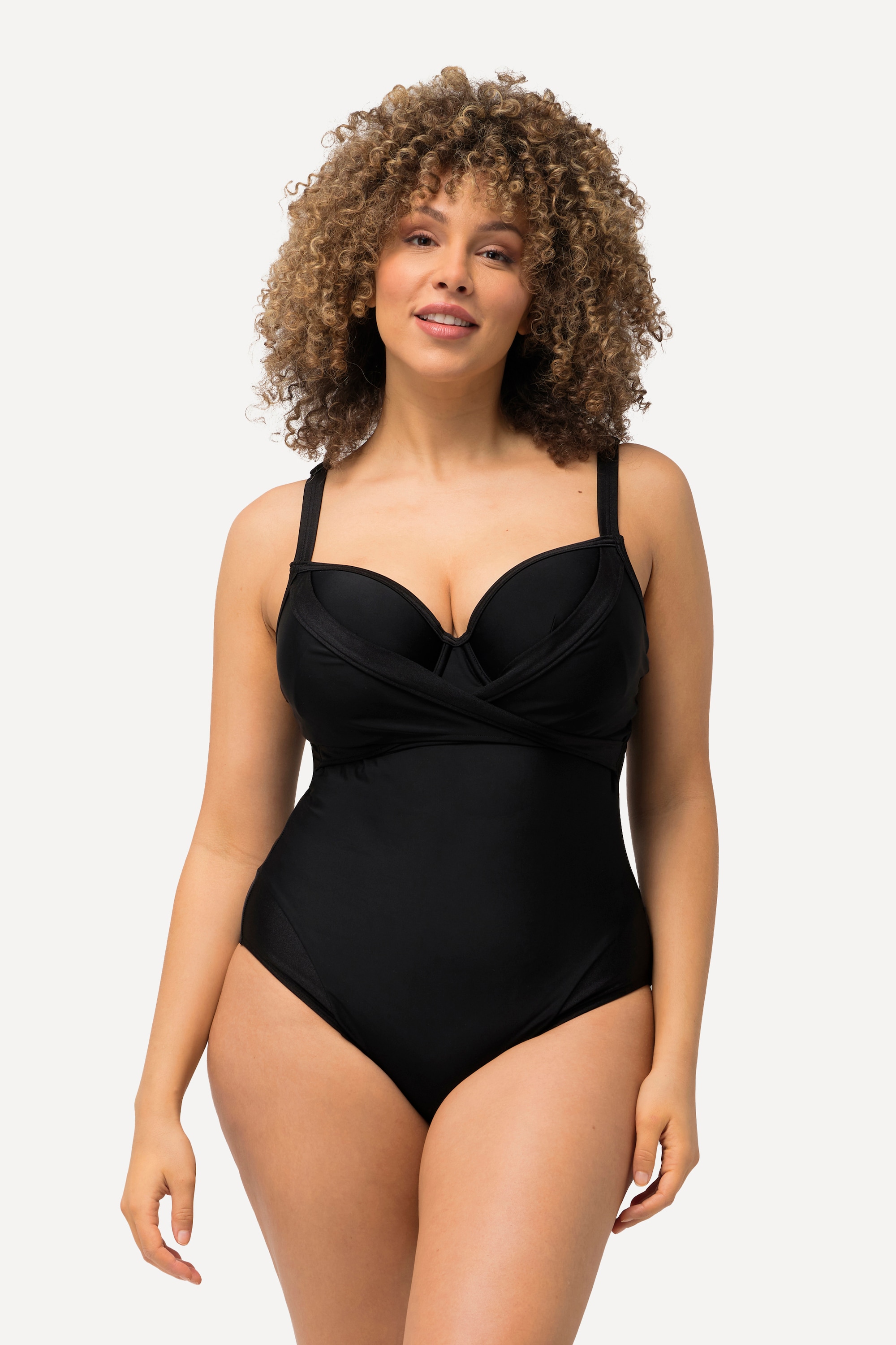 Maillot de bain à bonnets souples. Effet, ULLA POPKEN
