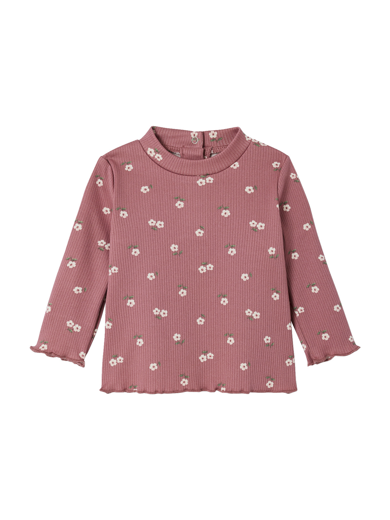 T-shirt bébé imprimé manches longues, VERTBAUDET