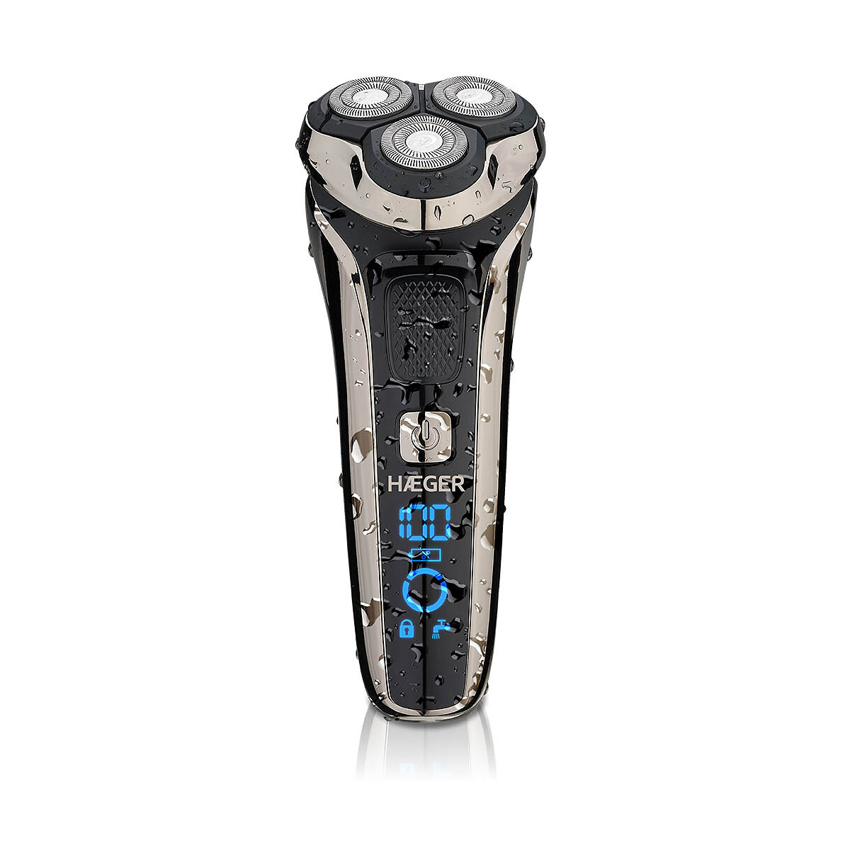 Máquina de barbear G-Man Ultra, HAEGER, HAEGER