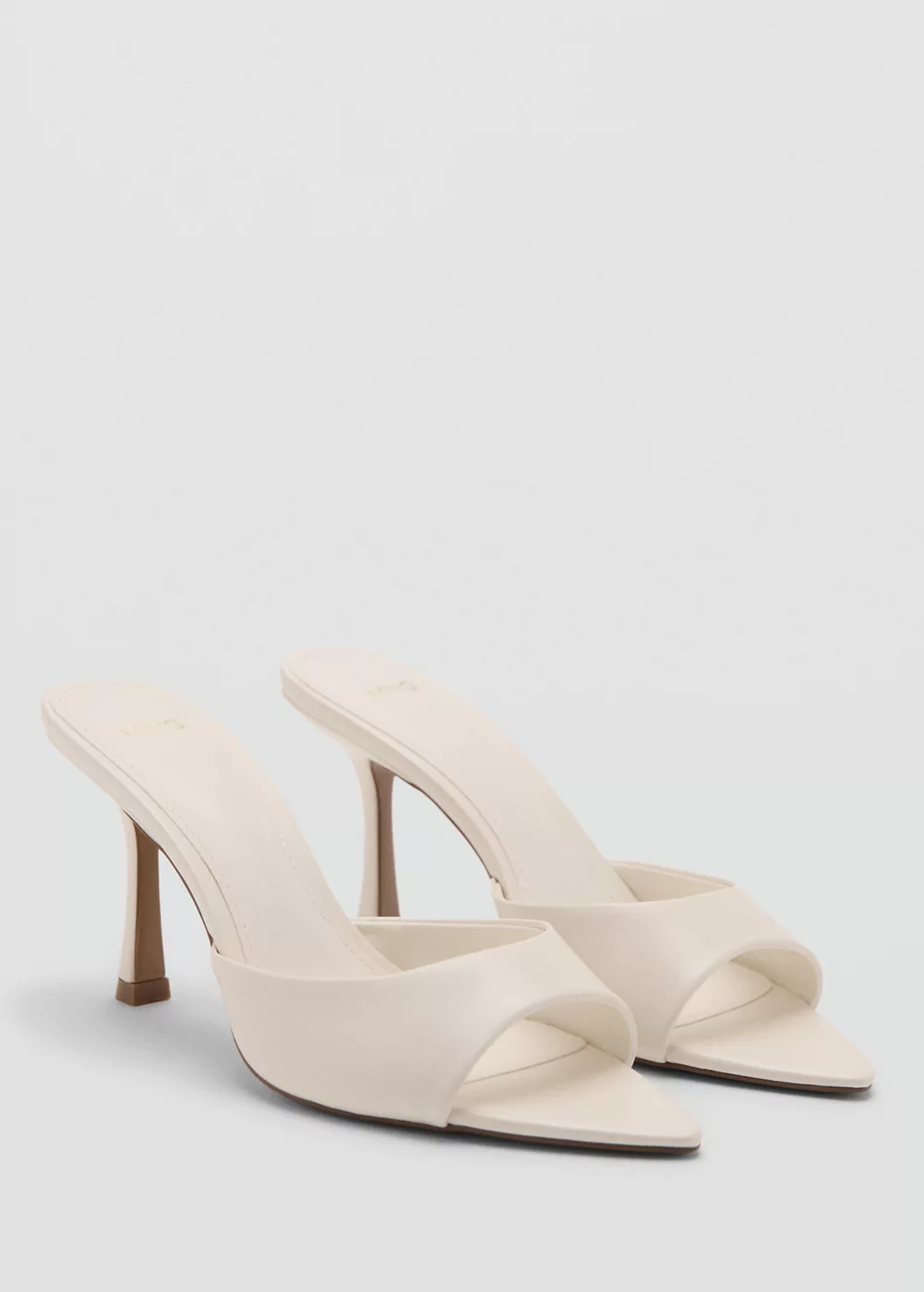 Sandales pointues à talon, MANGO