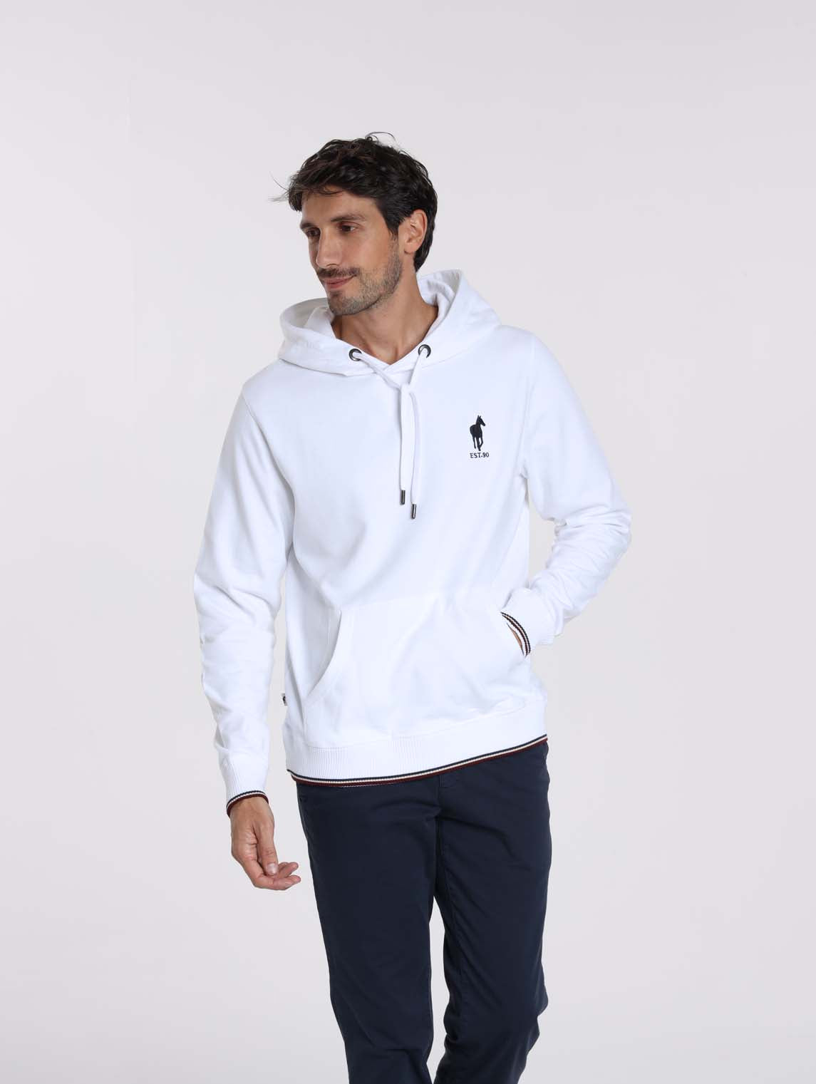 Sweat manches longues coton SEOUL, GENTLEMAN FARMER