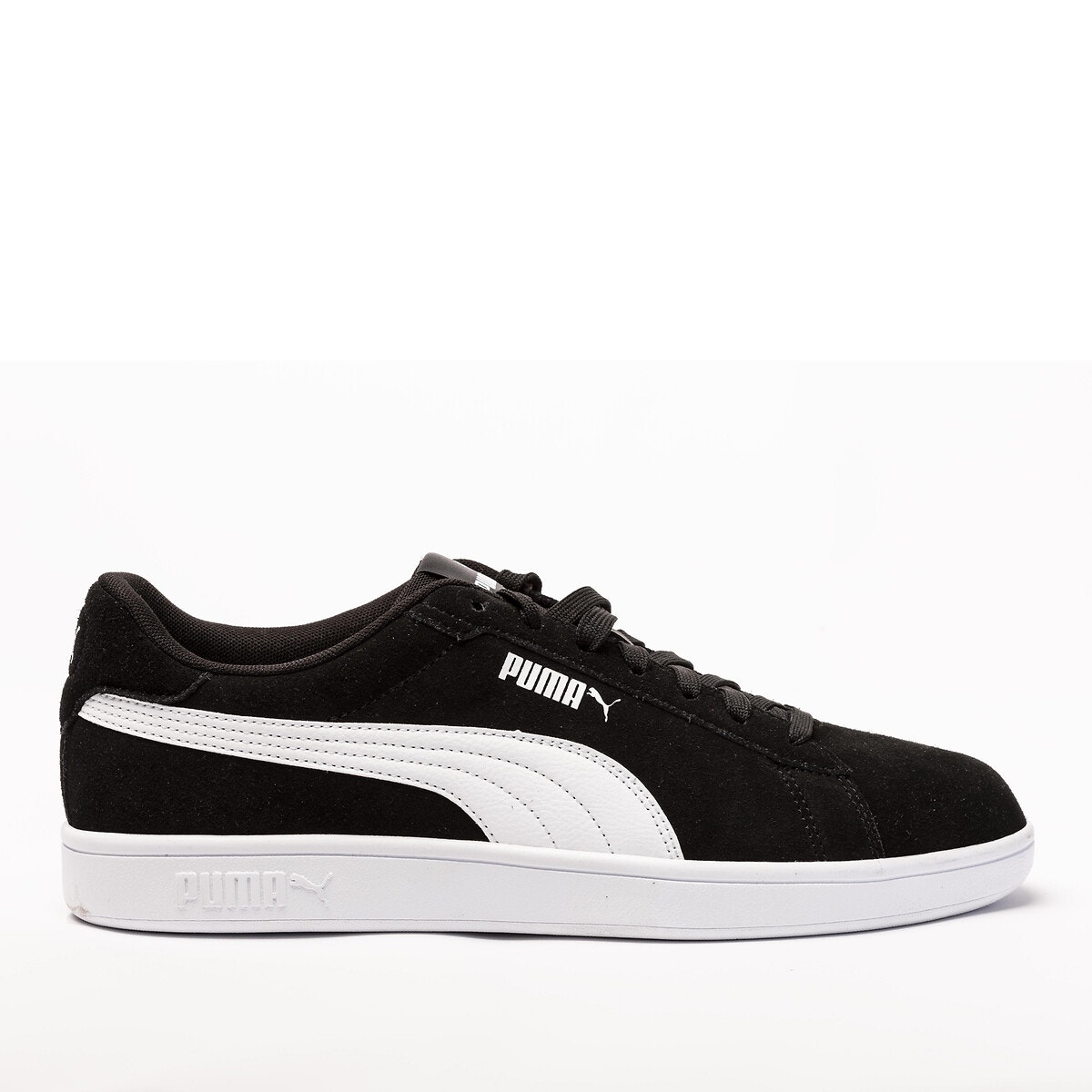 Baskets cuir smash 3.0 Puma La Redoute