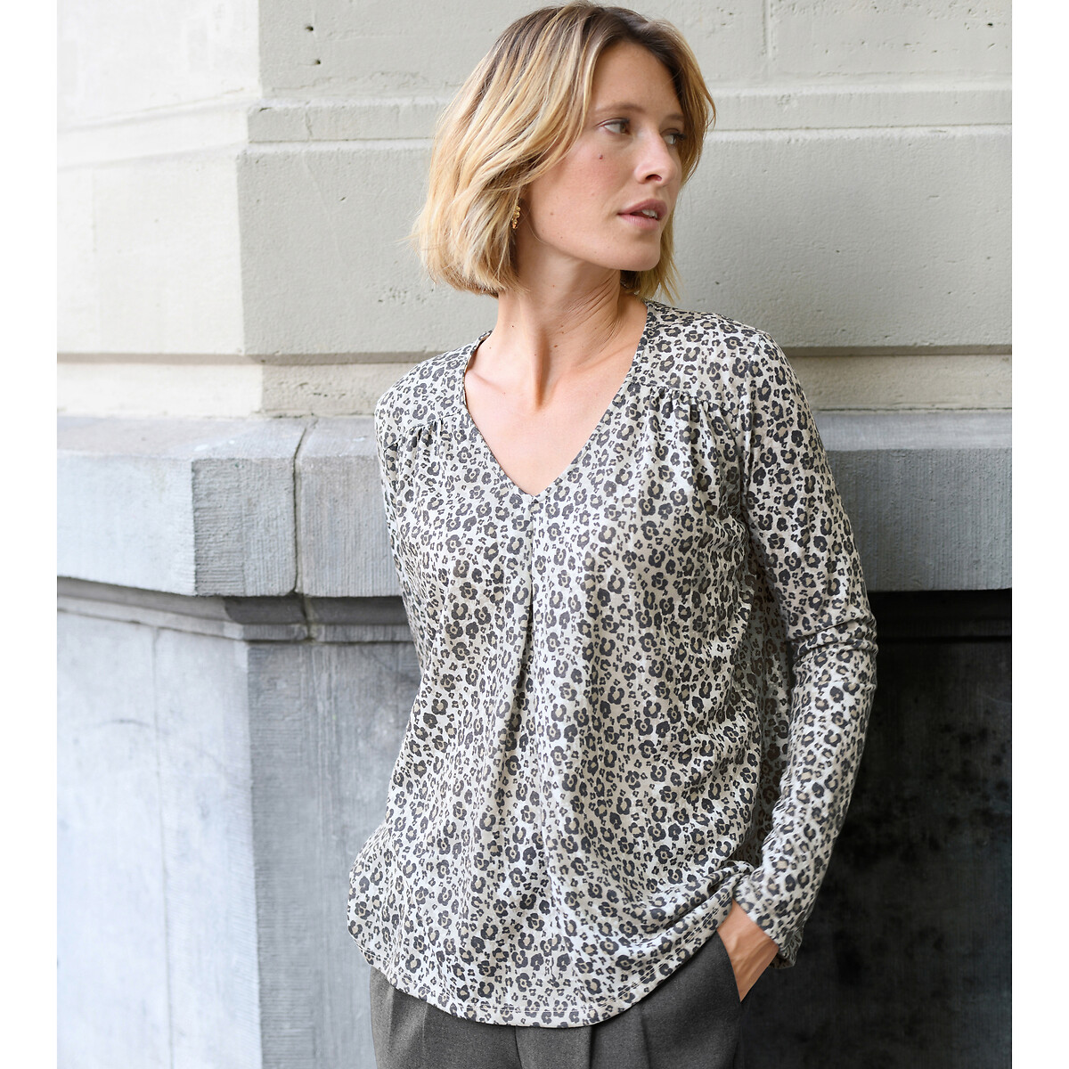La Redoute Femme Vêtements Tops & T-shirts T-shirts Manches longues T-shirt Adicolor manches longues