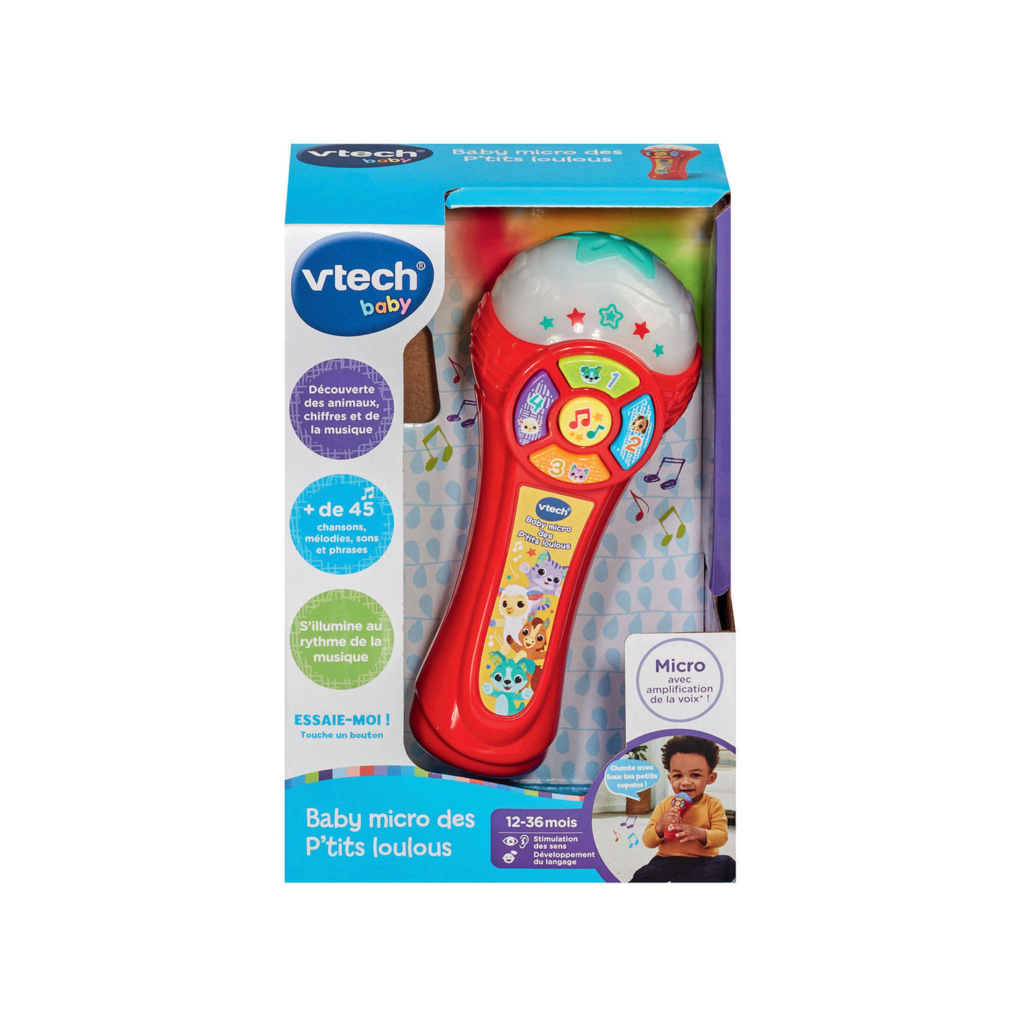 Baby micro des p tits loulous, VTECH