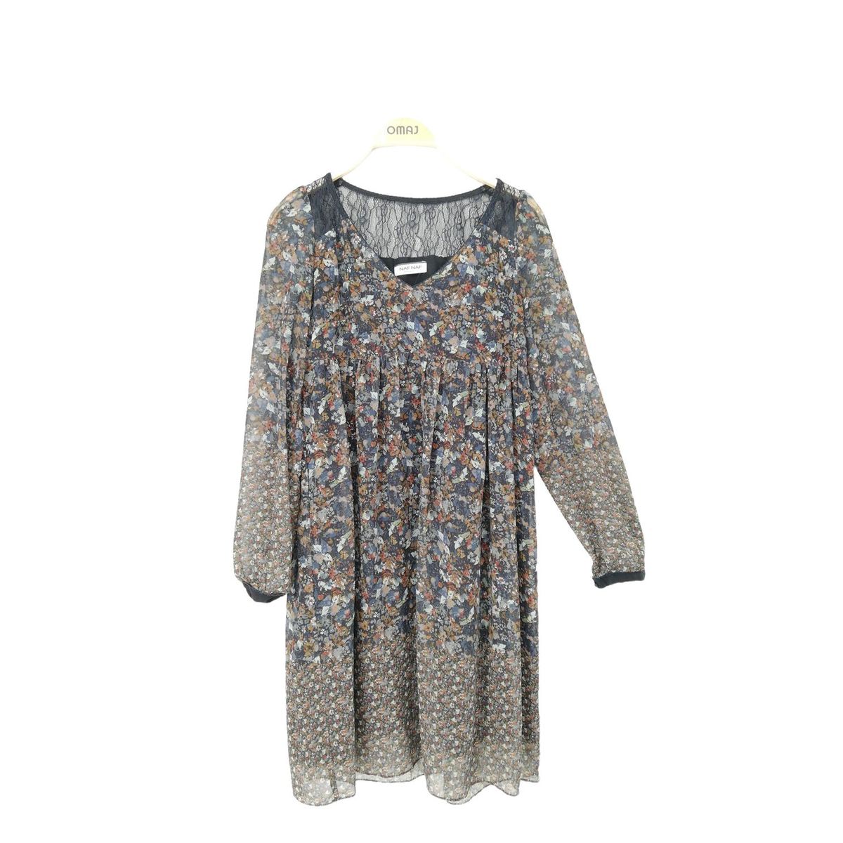 Robe courte tr s bon tat multicolore Naf Naf La Redoute