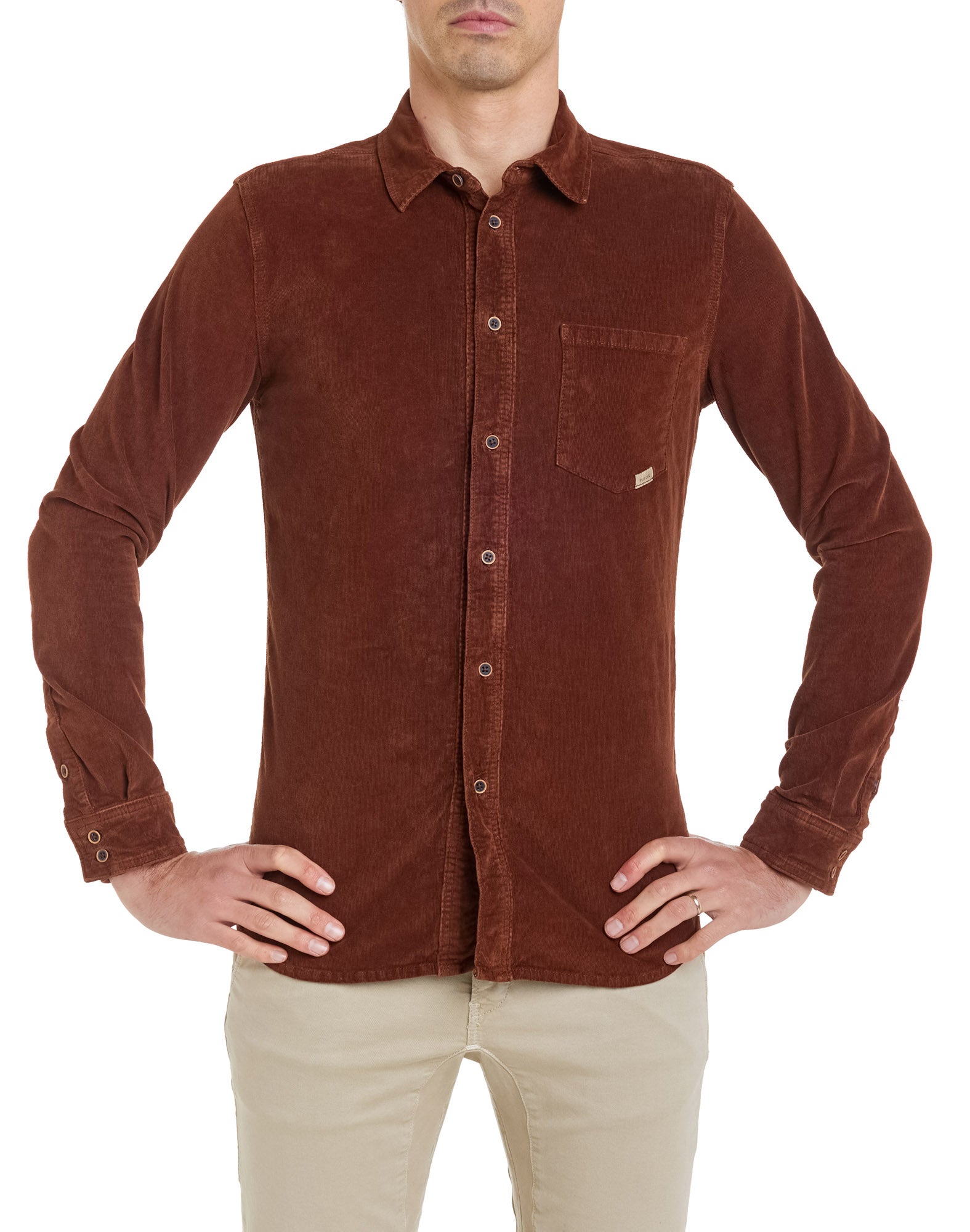 CHEMISE VELOURS AZTEC, PULLIN