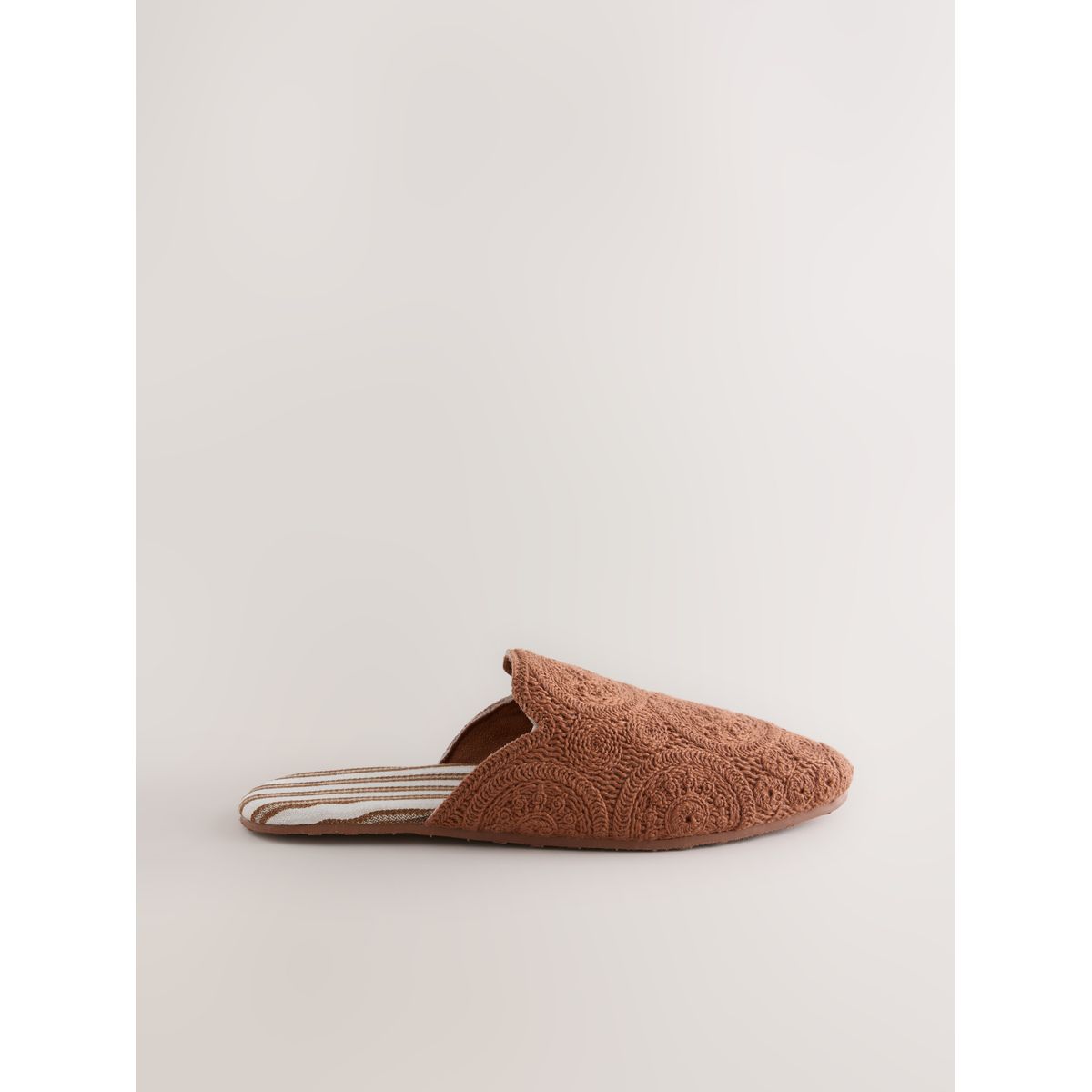 Chaussons mules en crochet, NEXT