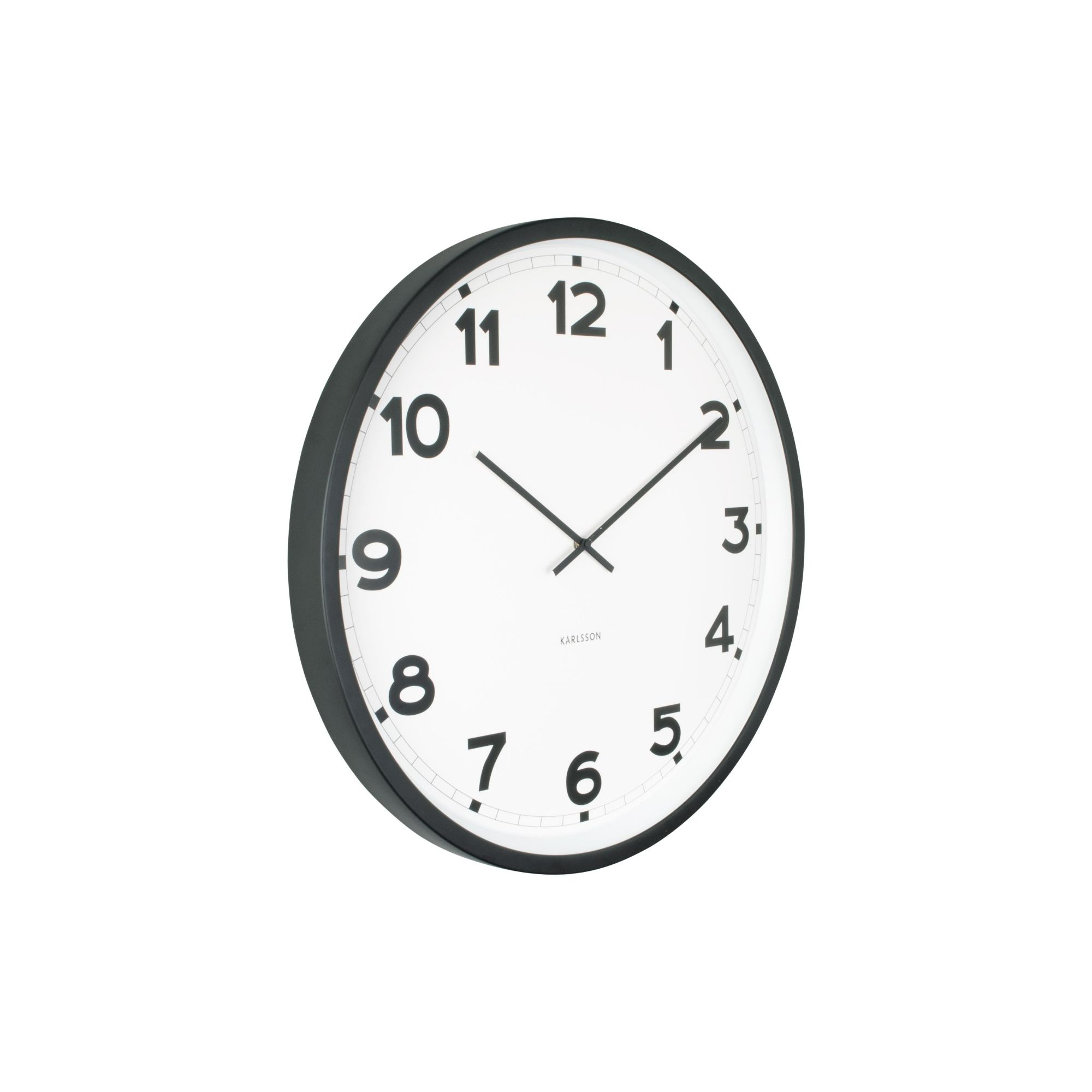 Horloge Murale Fer NEW CLASSIC, KARLSSON