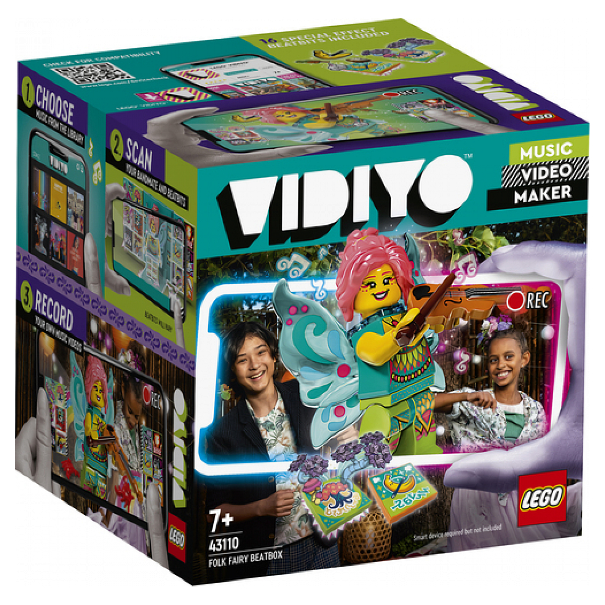 43110 Folk Fairy BeatBox VIDIYO, LEGO
