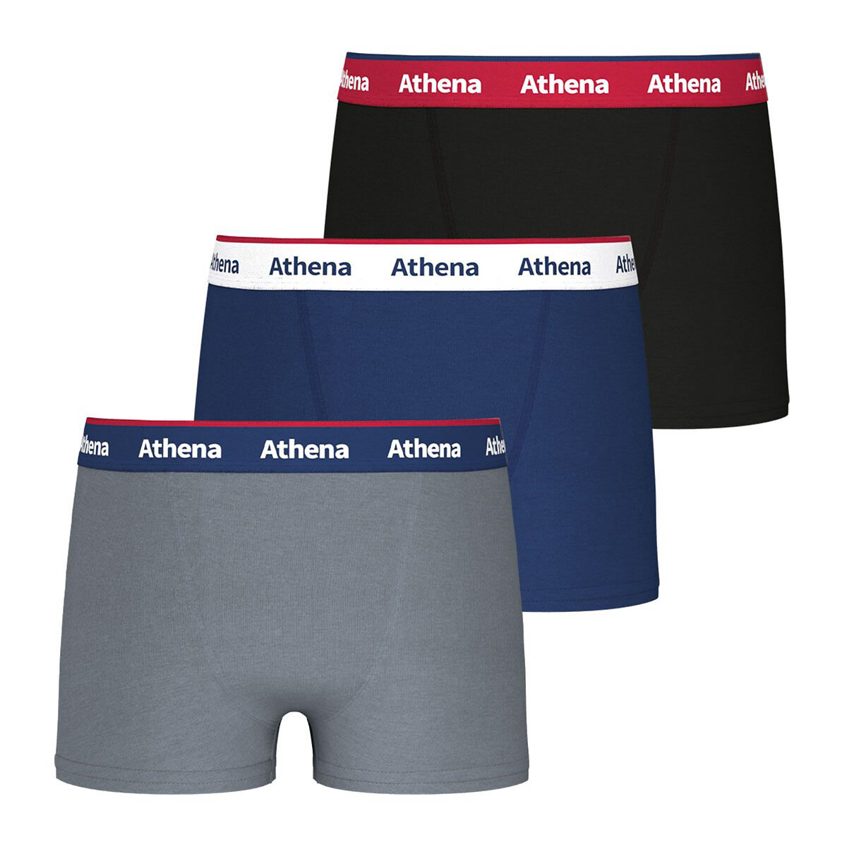 pack-of-3-boxers-in-cotton-black-grey-blue-athena-la-redoute