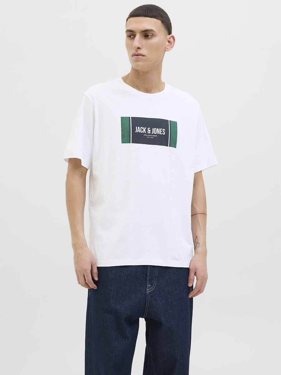 Hayato Short Sleeve T-Shirt, JACK & JONES