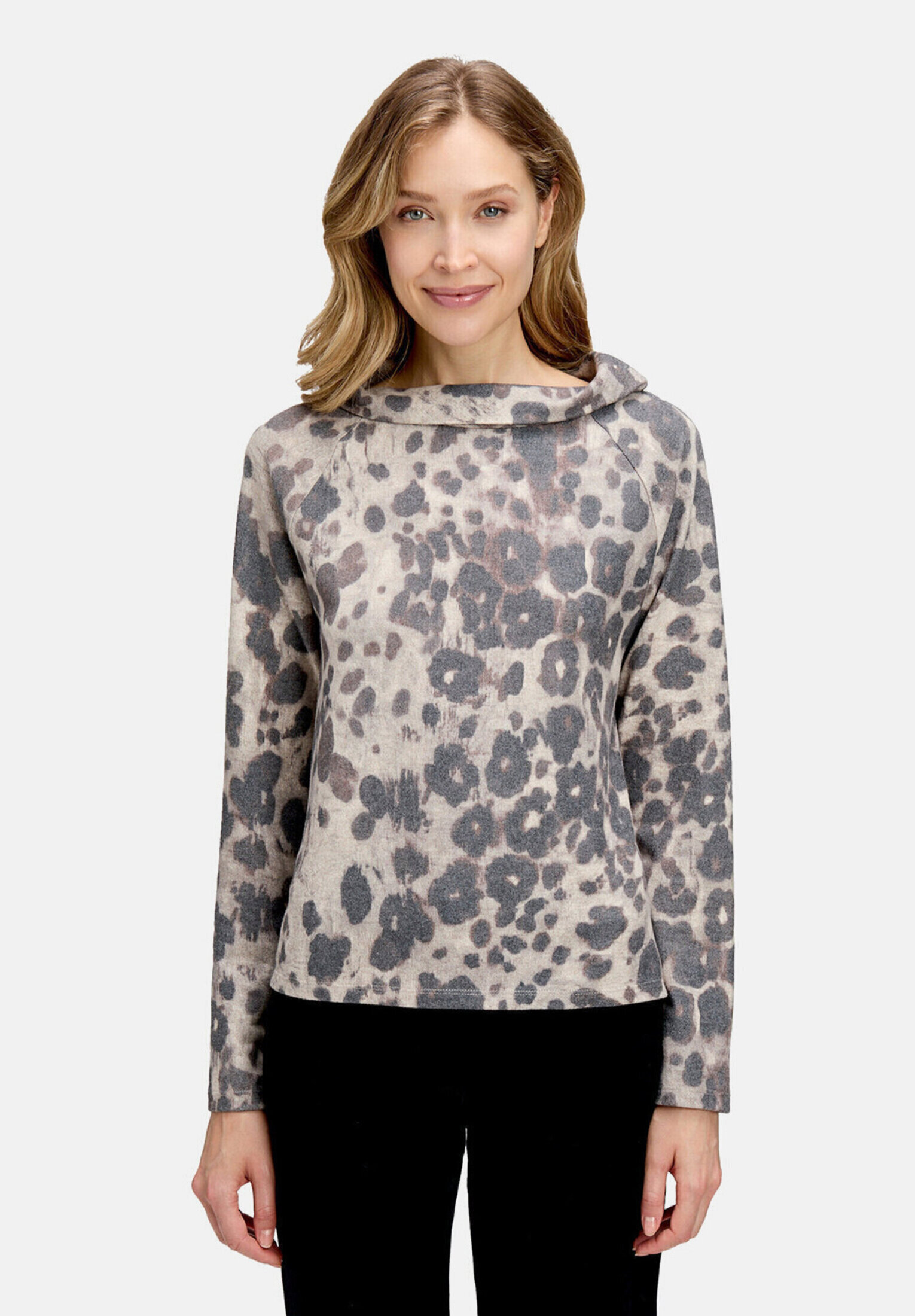 Sweat-shirt à col, BETTY BARCLAY