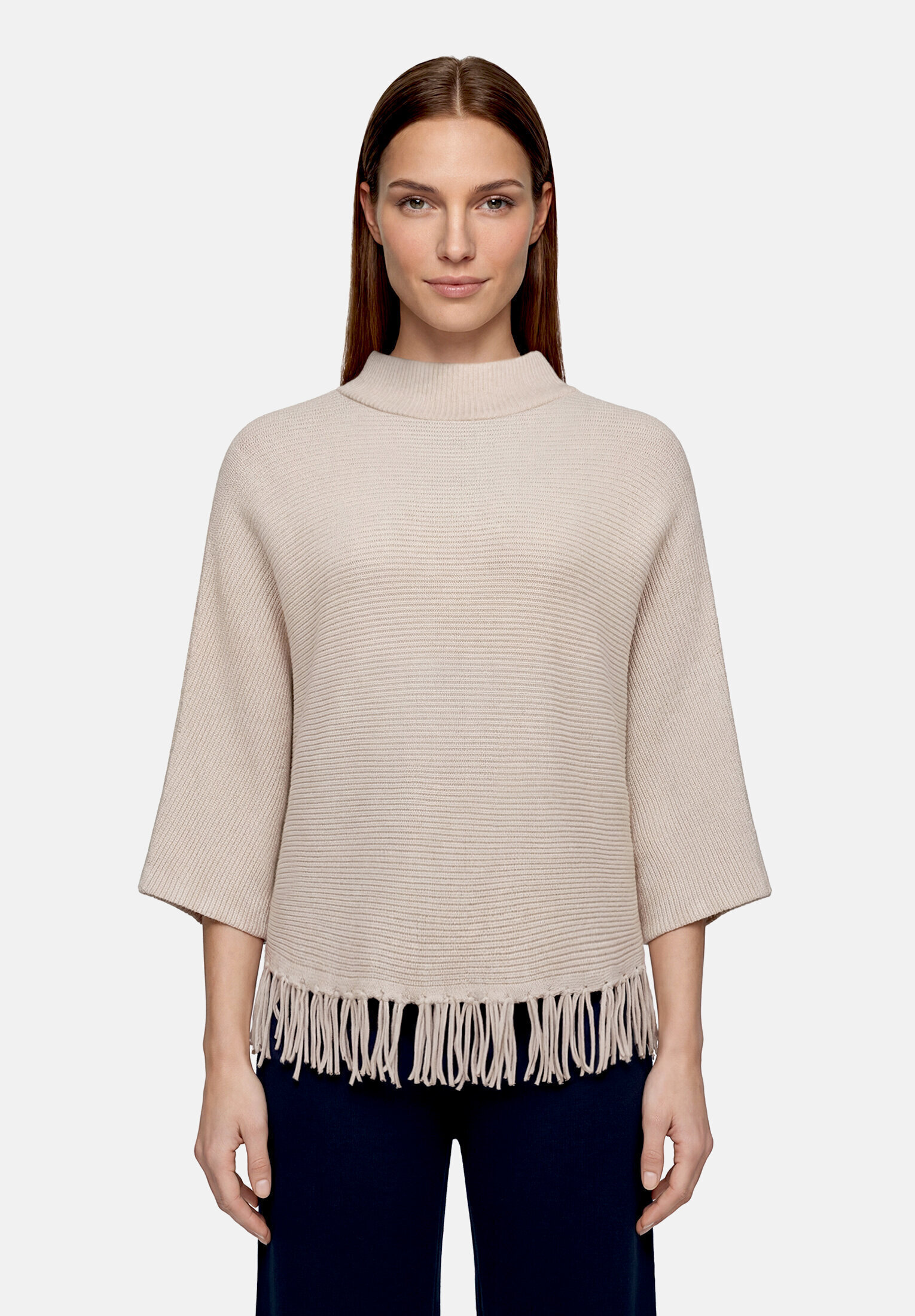 Pull-over en maille à manches chauve-souris, BETTY BARCLAY