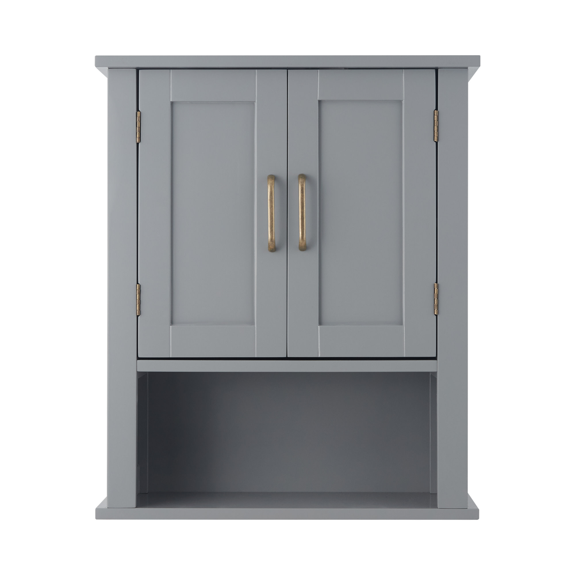 Meubles Salle Bain Gris MERCER, TEAMSON HOME