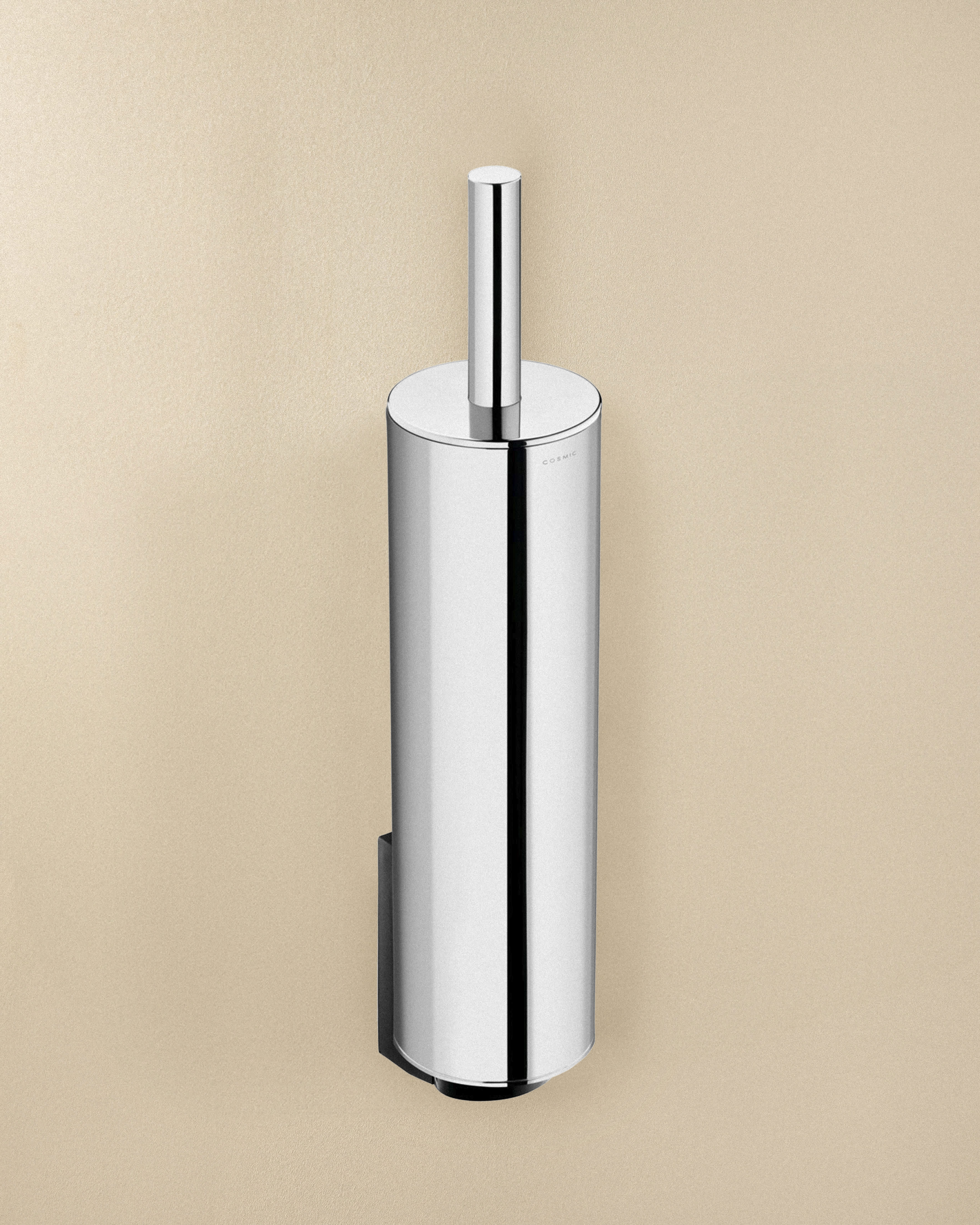Brosse Wc avec vis ou adhésif PROJECT, COSMIC