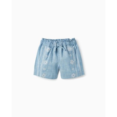 Shorts en jean en coton pour fille   ATLANTIC COMPANY ZIPPY