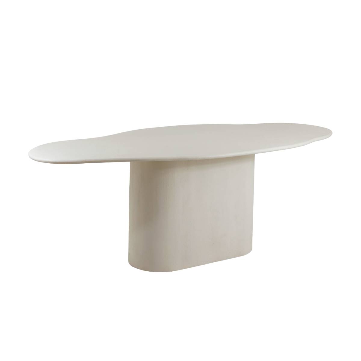 Table à manger ovale THOMAS, MADE IN MEUBLES 