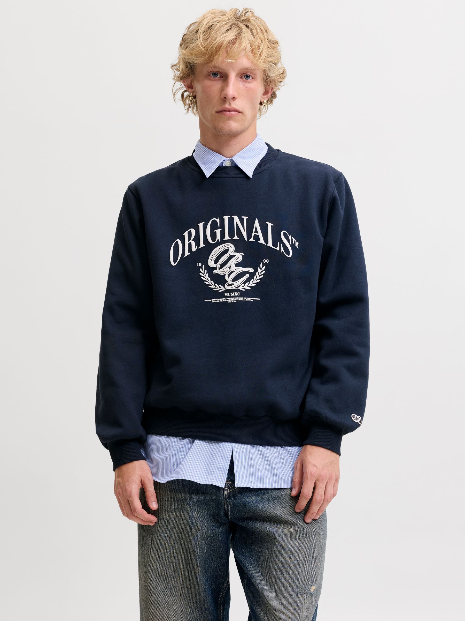 Sweat-Shirt, JACK & JONES