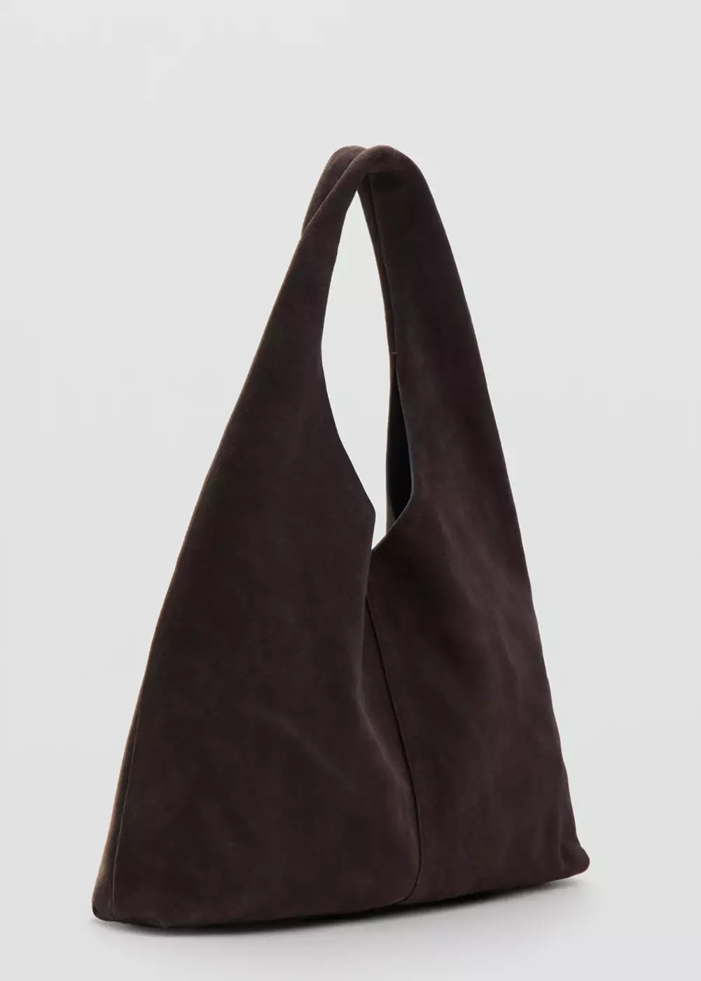 Sac fourre-tout suède, MANGO