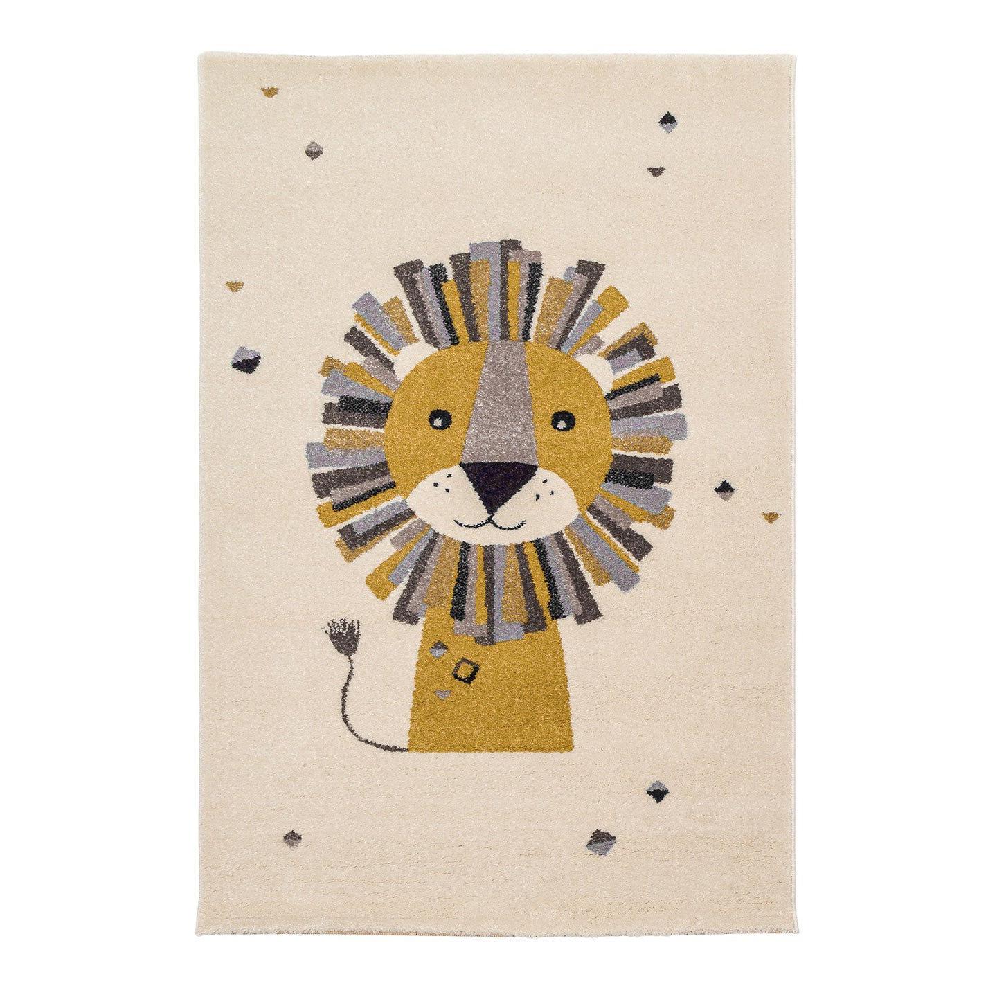 Tapis enfant certifié Oeko-Tex LION, AFK LIVING