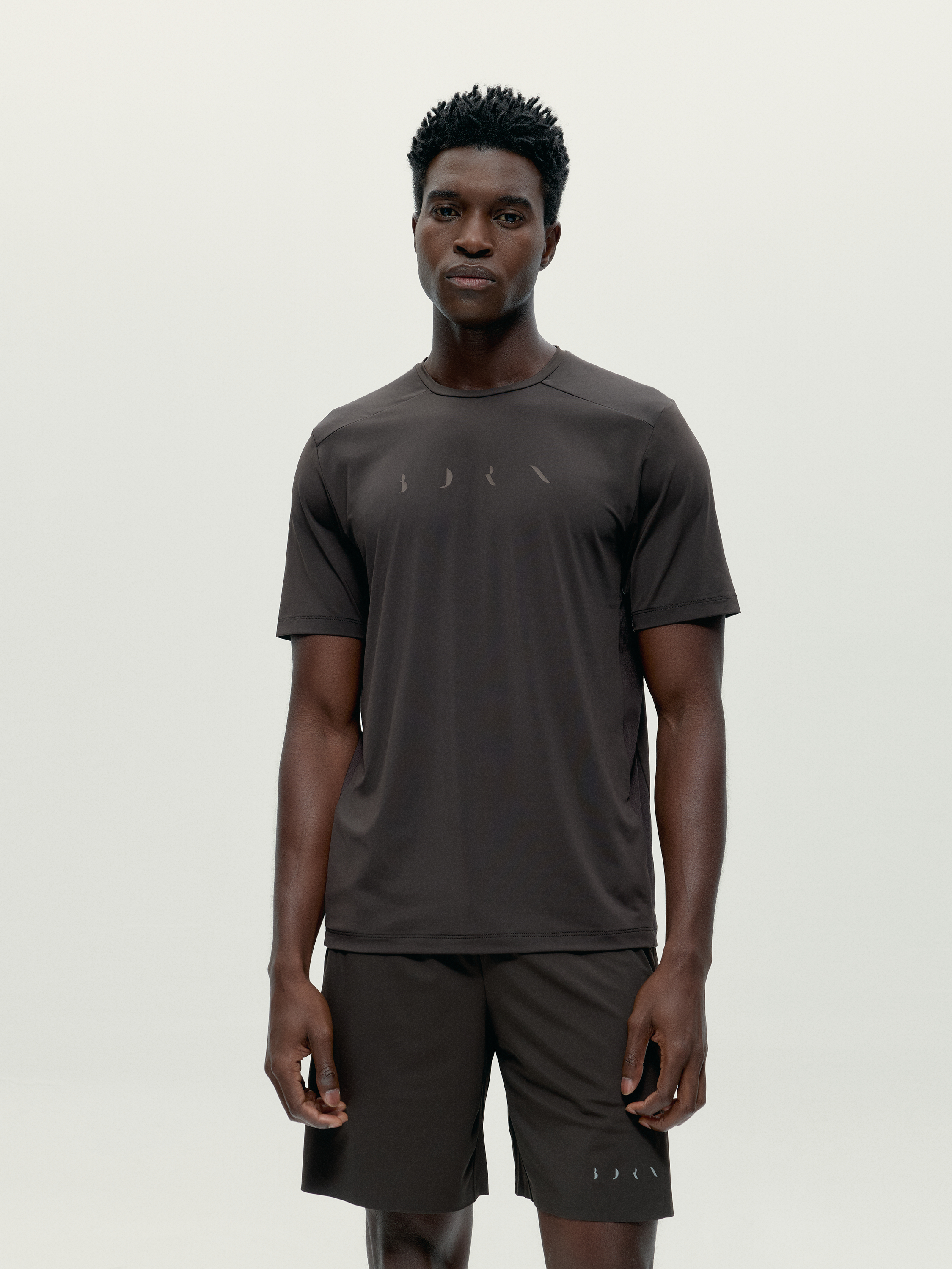 T-shirt de sport homme Volta 2.0 Manches courtes séchage rapide, BORN