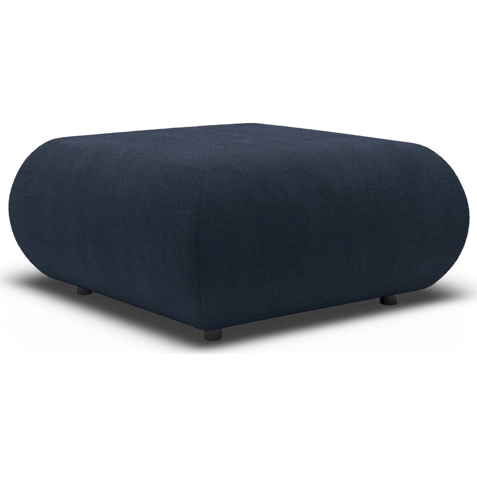 Pouf arrondi en chenille collection ARMONE, RECOLLECTION