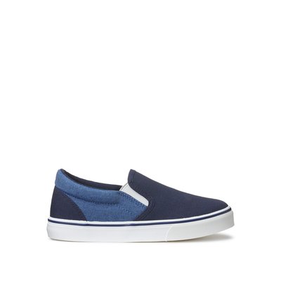 Bicolor slip-one sneakers LA REDOUTE COLLECTIONS