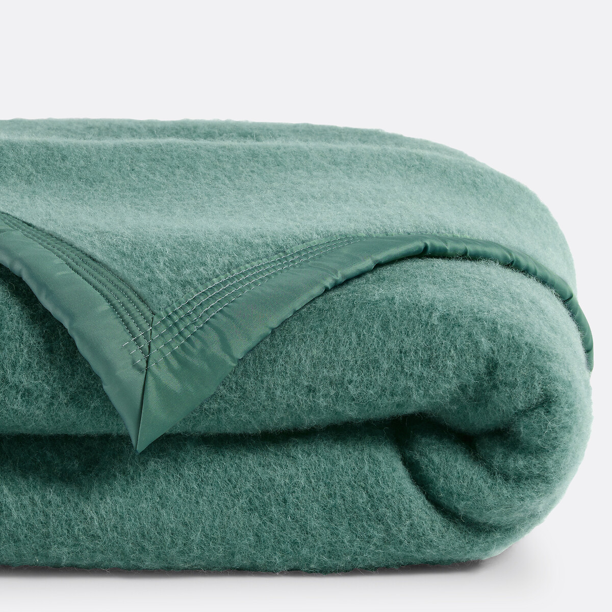 Manta lana virgen Woolmark 600 g/m², LA REDOUTE INTERIEURS