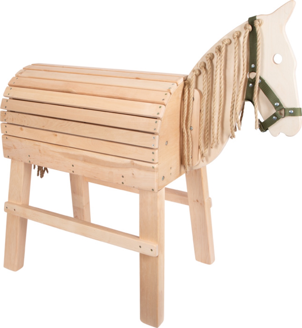 Cheval de bois à monter, SMALL FOOT COMPANY