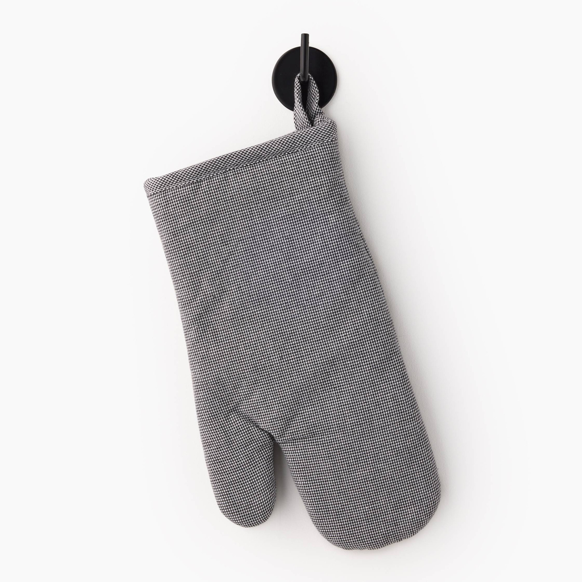 Moufle de cuisine, 16x33cm, coton, MONOPRIX