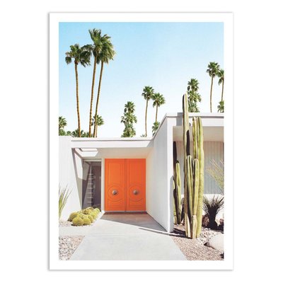 Poster d'art - Palm springs California - Gal Design WALL EDITIONS