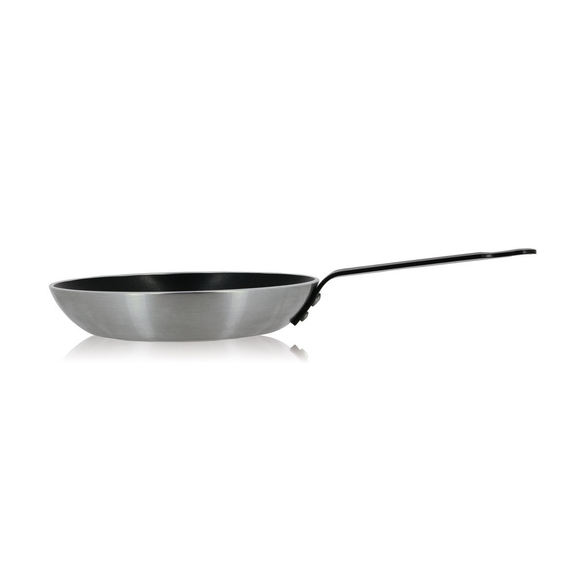 Crépière en aluminium ø24cm - compatible induction noir Ogo Living