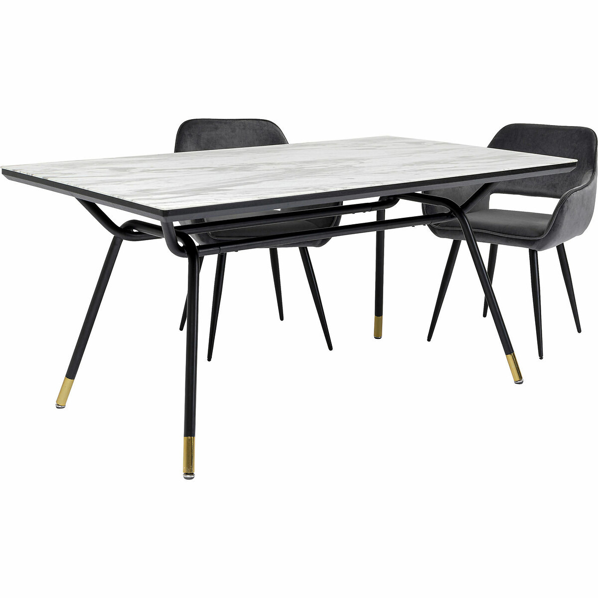 Table South Beach 90x160cm, KARE DESIGN
