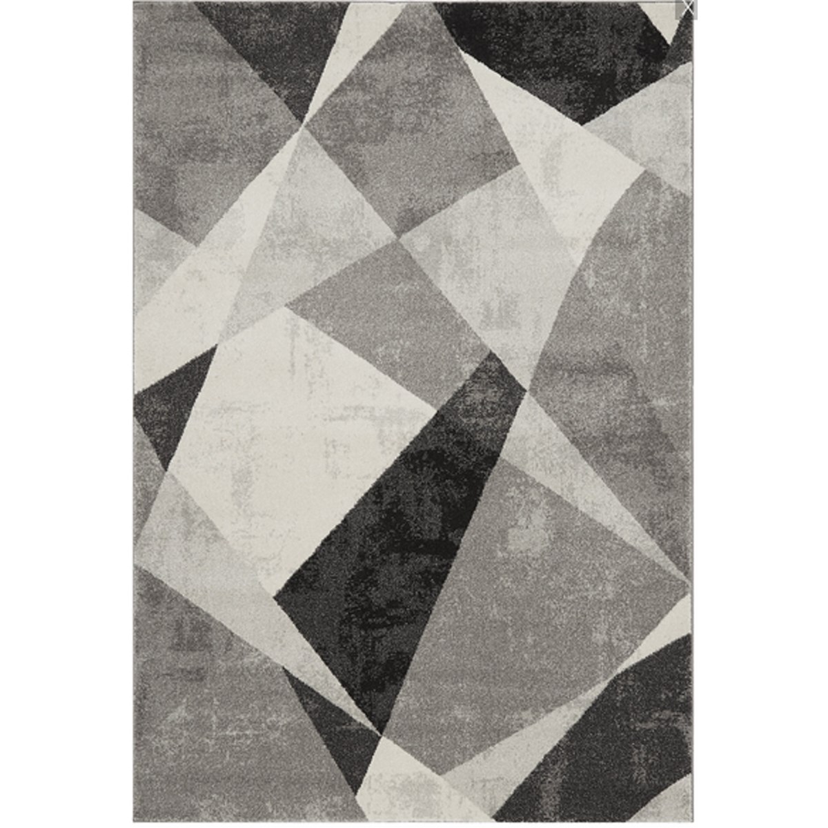 Tapis moderne tissé plat formes géométriques AVON, NOVATREND