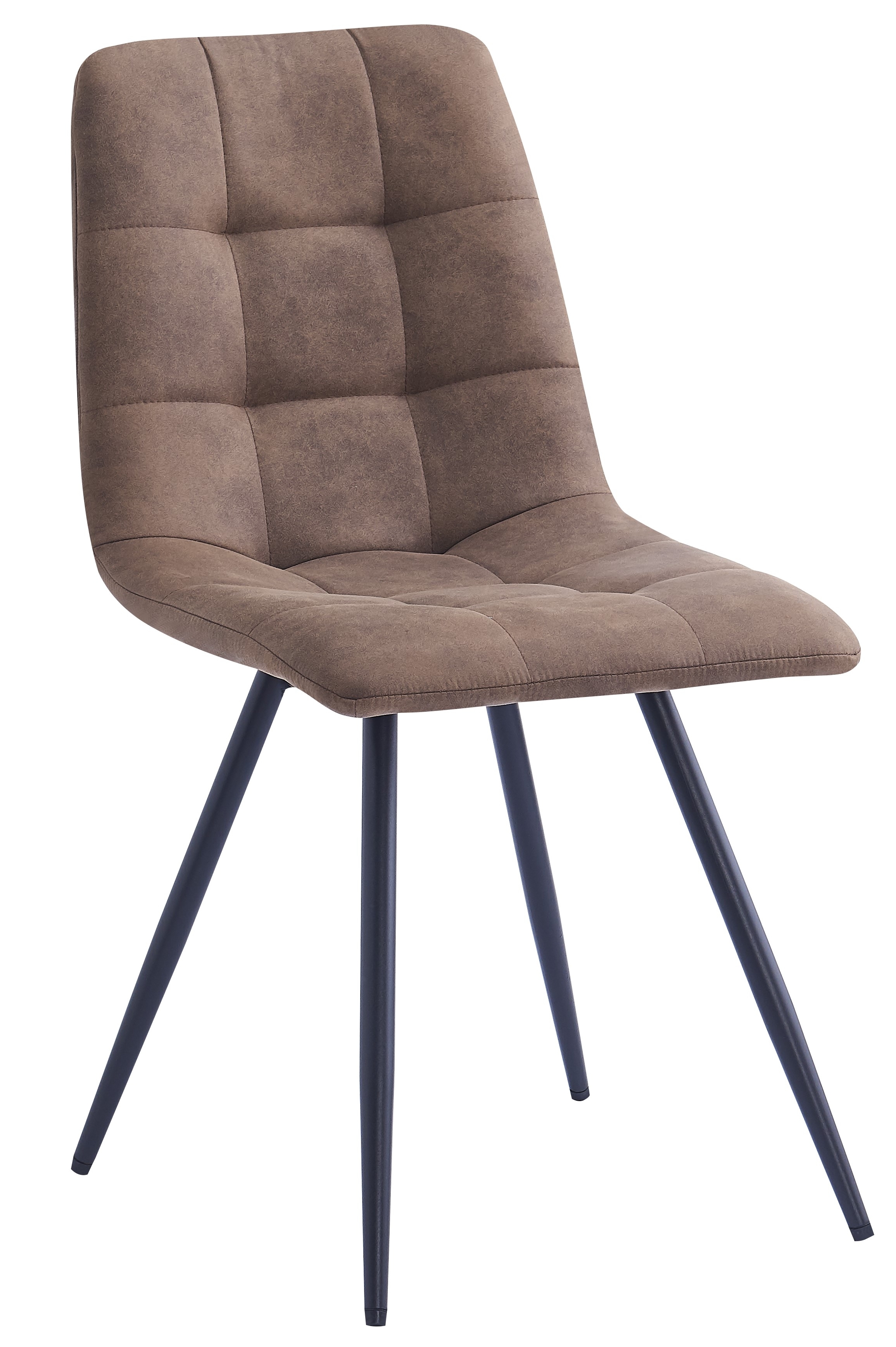 Lot de 2 chaises, métal et simili, BJORN, NORDLYS