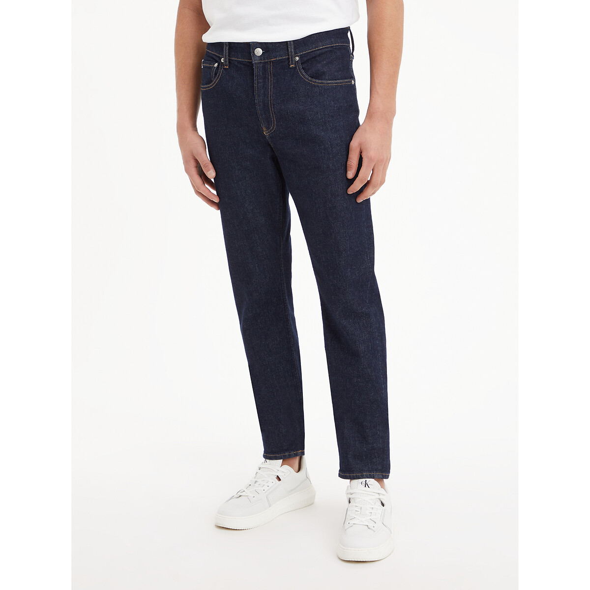 Calvin klein best sale regular fit jeans