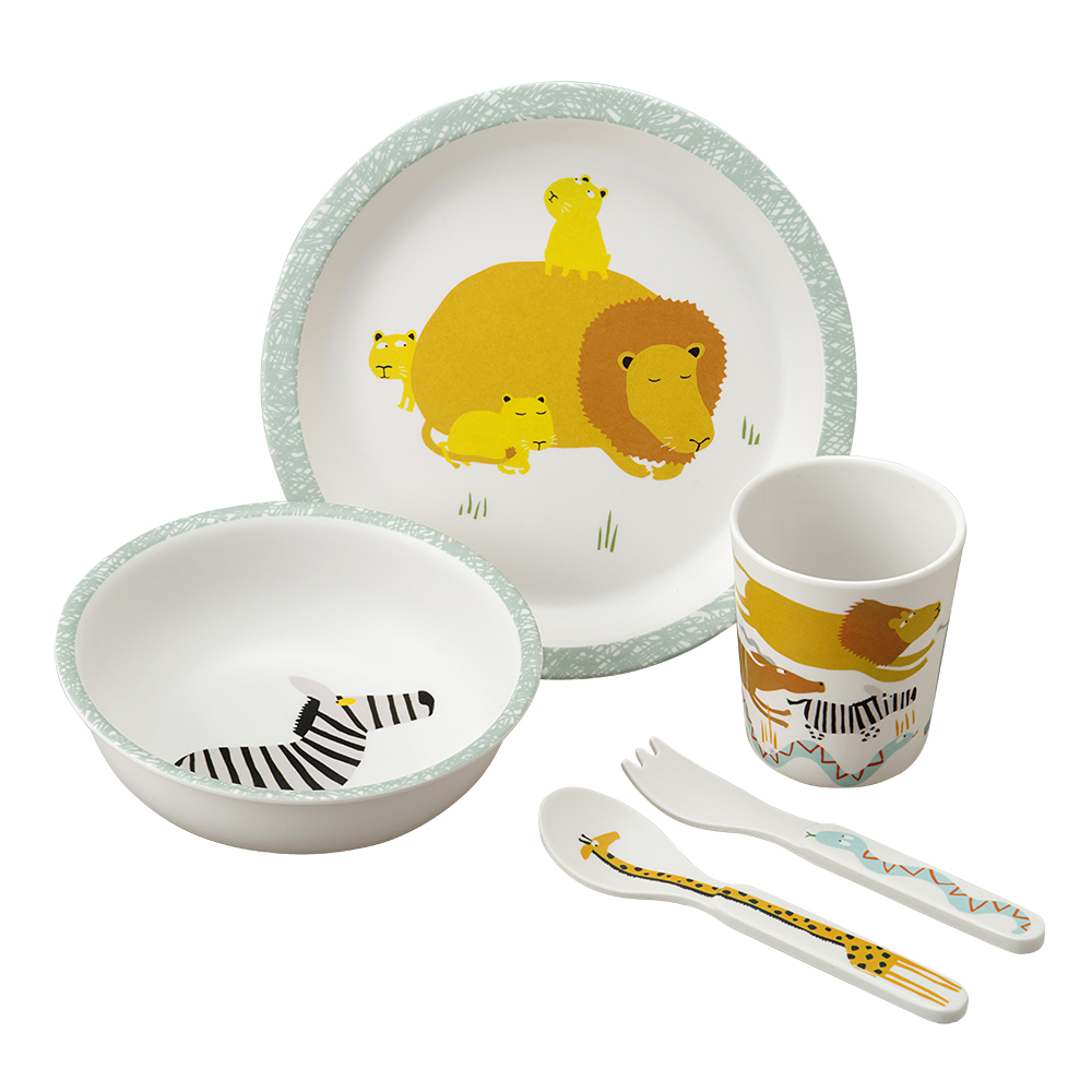 Coffret cadeau 5 pièces LA SAVANE, PETIT JOUR