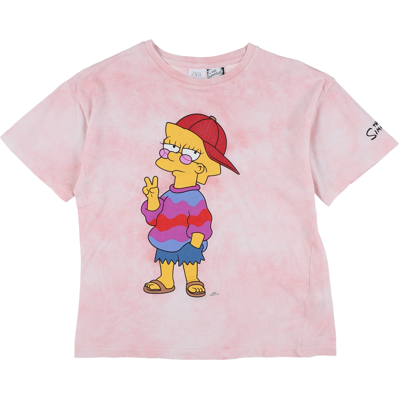 T-shirt multcilore - Très bon état, ZARA