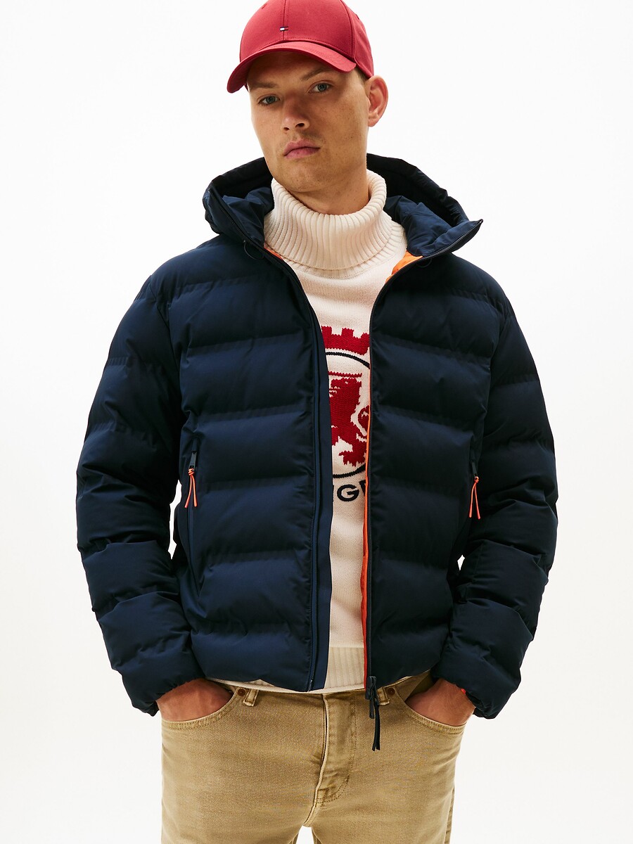 Hooded Padded Jacket, TOMMY HILFIGER
