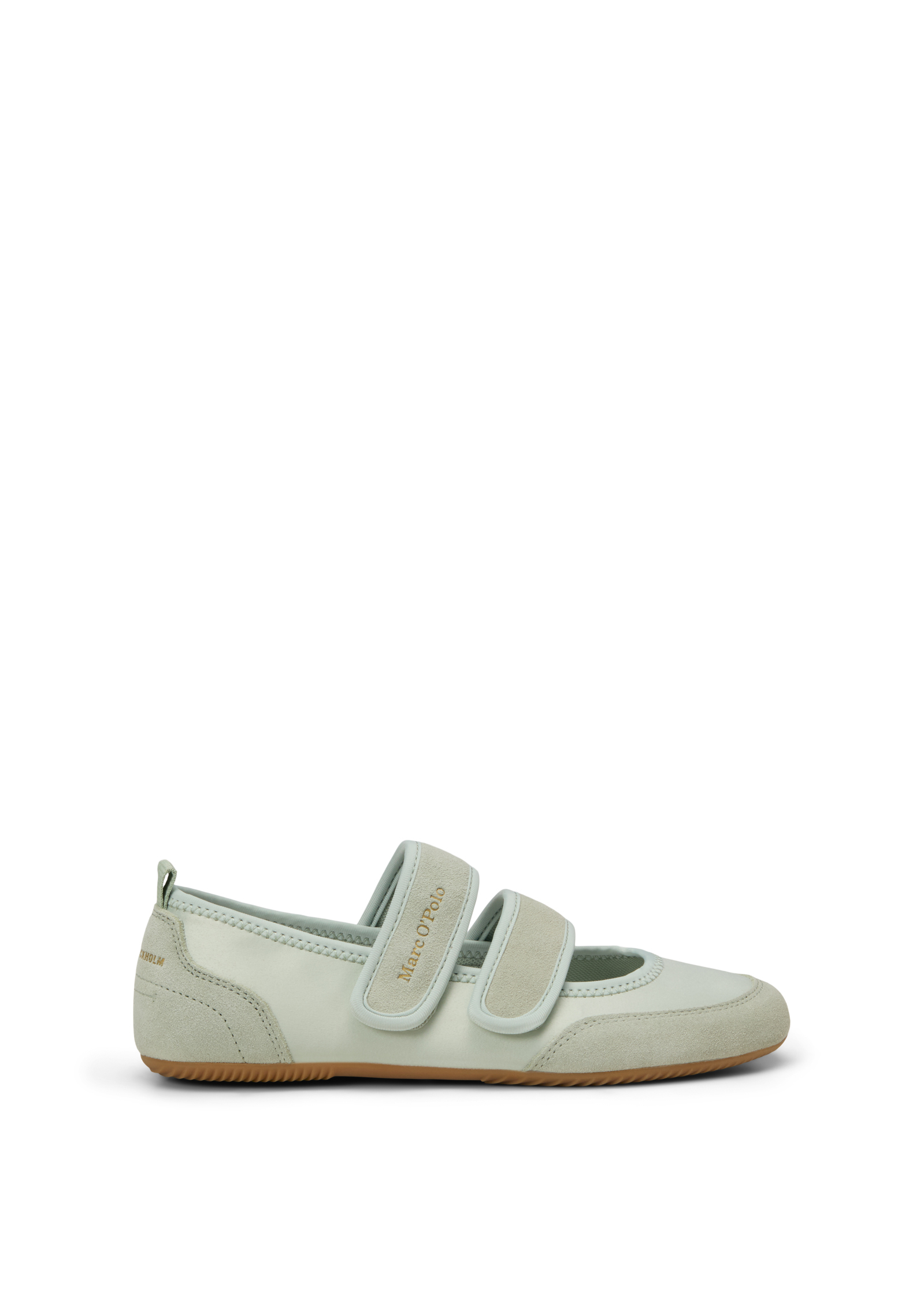 Ballerine modèle Lola avec sangle velcro, MARC O'POLO