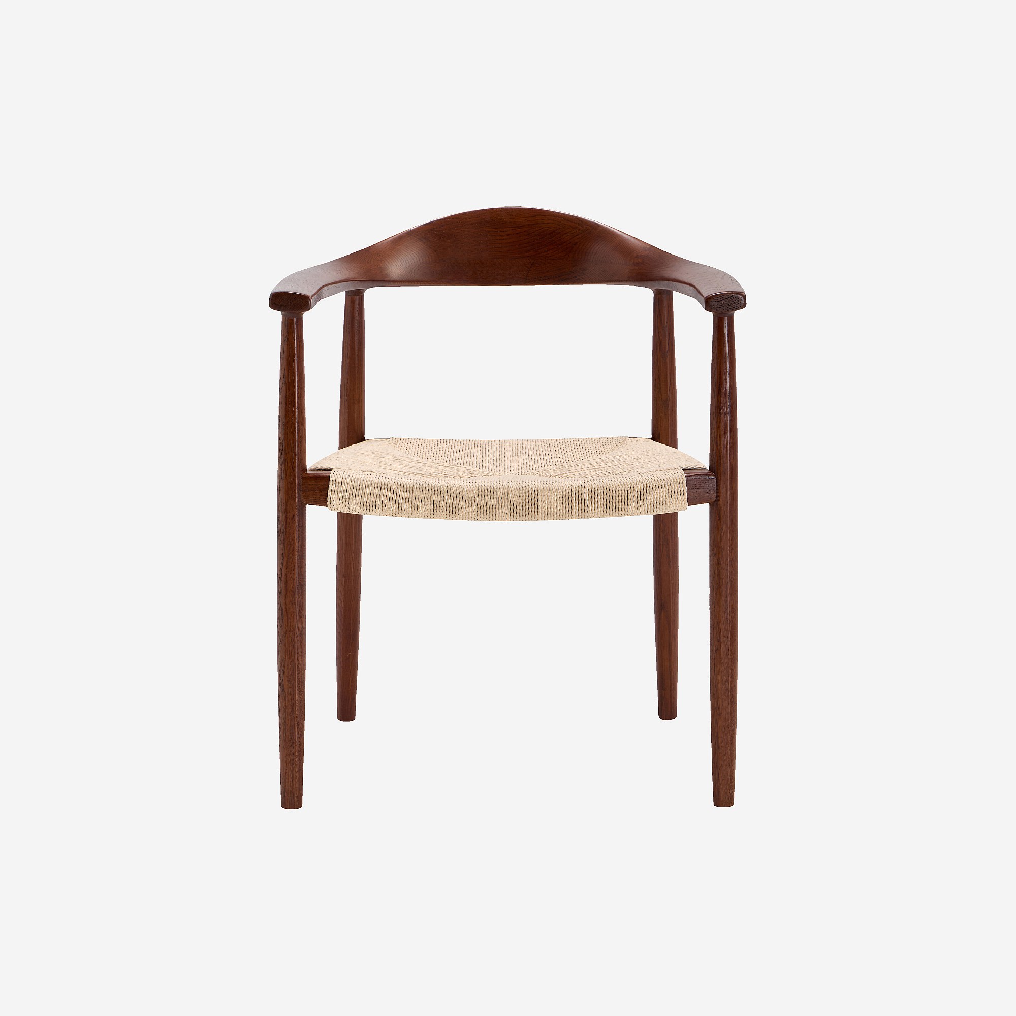 Chaise fibre naturelle AARON, HABITAT