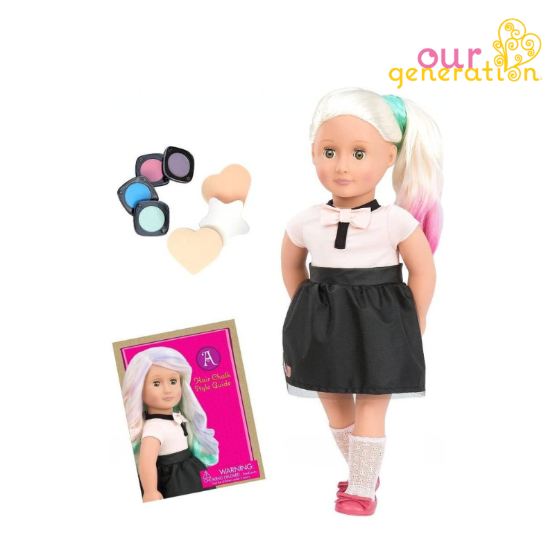 Poupée Craie Amya - Our Generation, OUR GENERATION