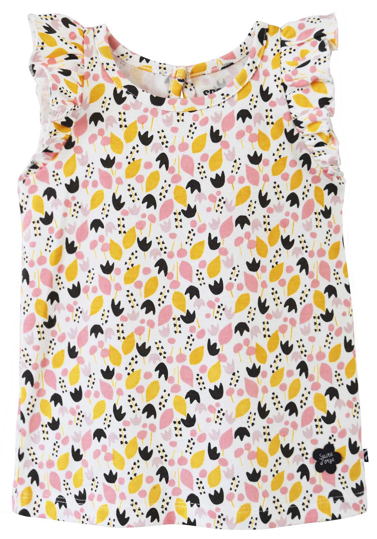 Tee shirt imprimÉ ceferina, SUCRE D'ORGE