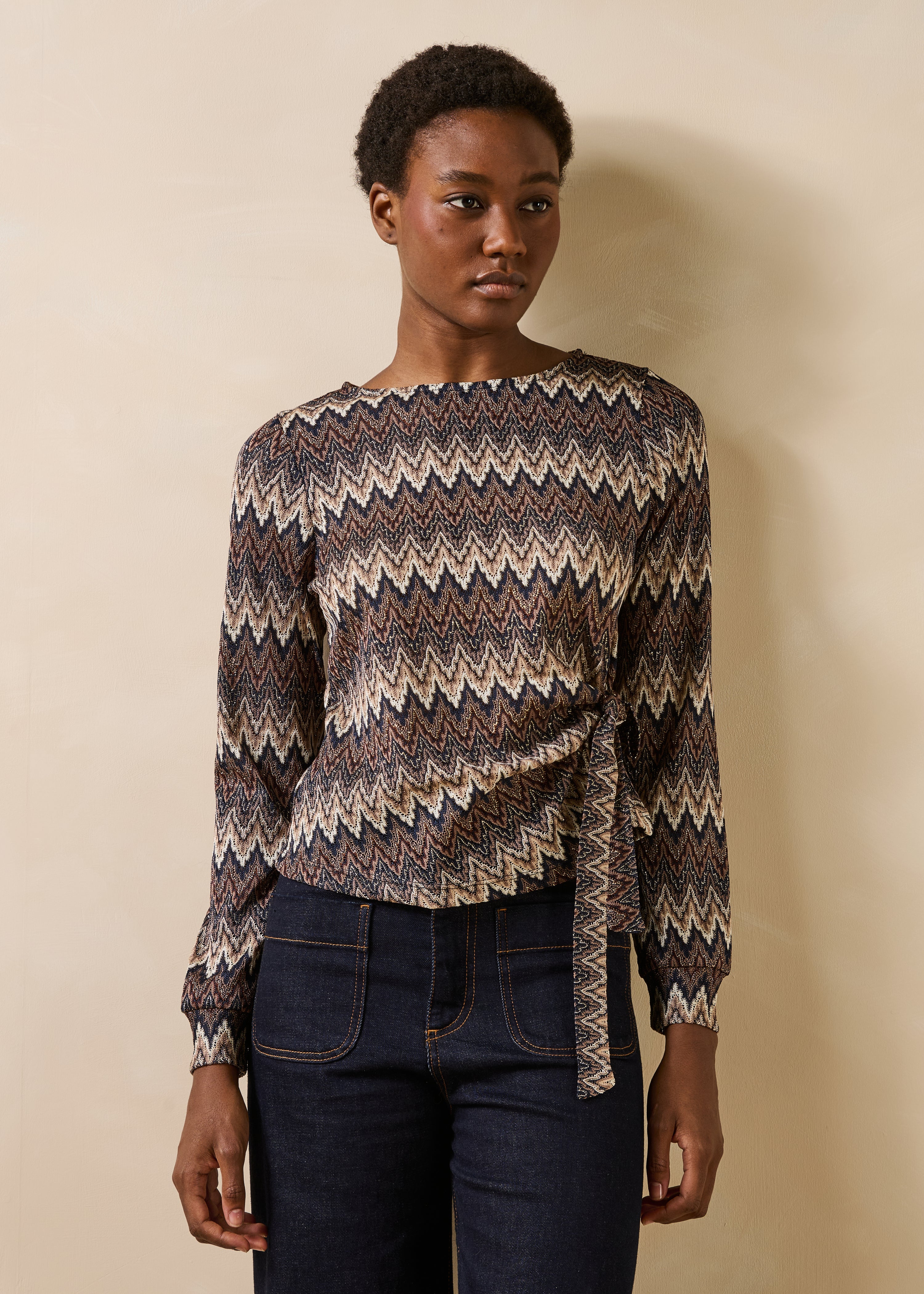 T-shirt oversize manches longues, LA FEE MARABOUTEE
